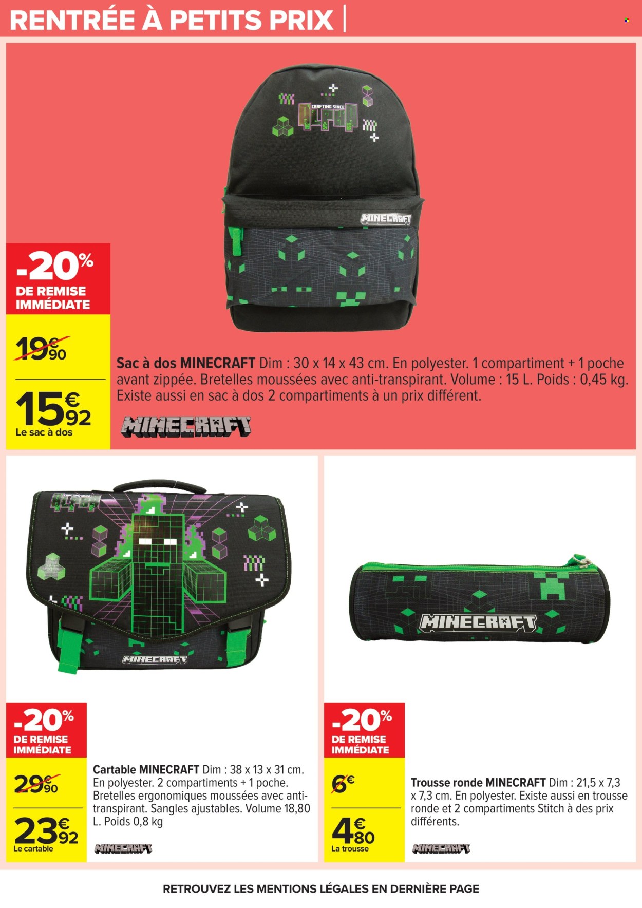 Catalogue Carrefour Hypermarchés - 15/07/2025 - 28/07/2025. Page 110