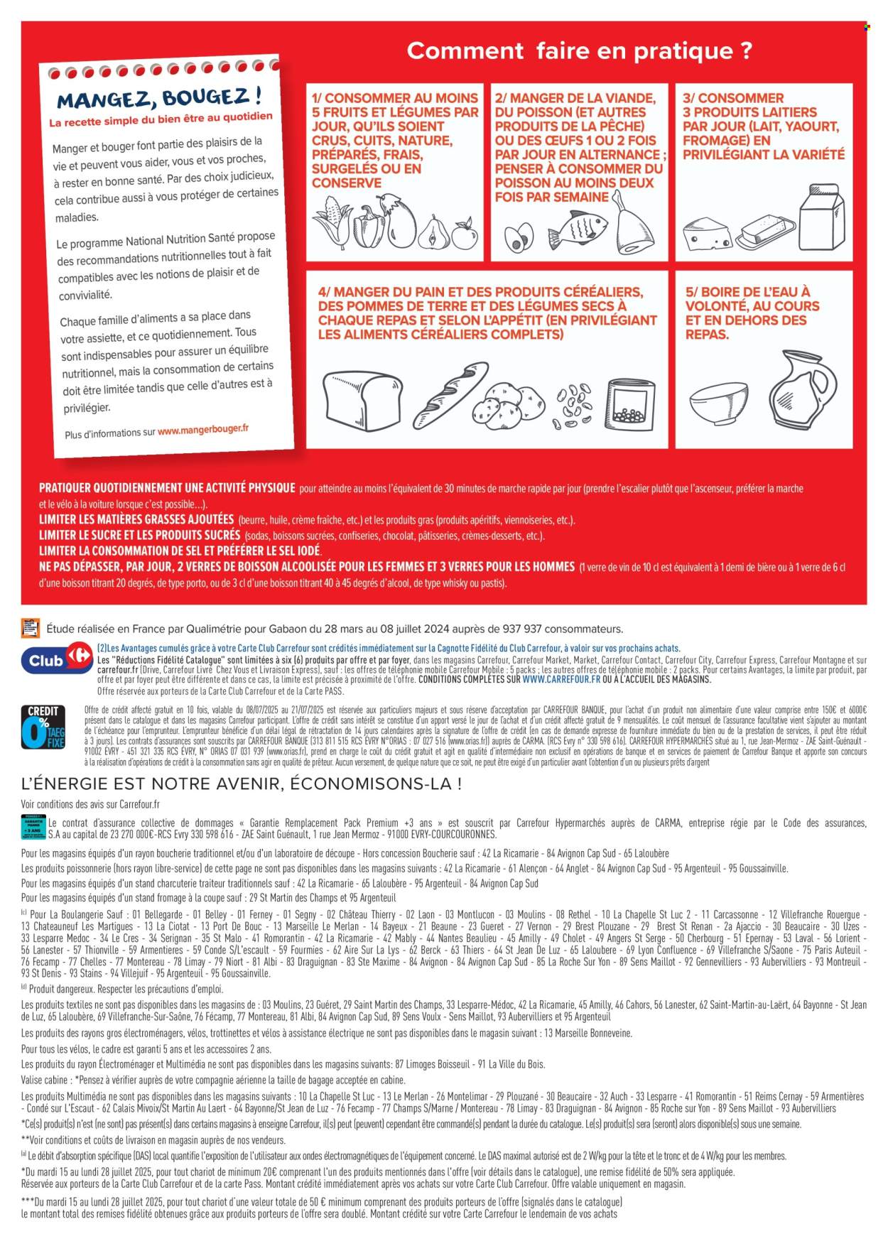 Catalogue Carrefour Hypermarchés - 15/07/2025 - 28/07/2025. Page 114