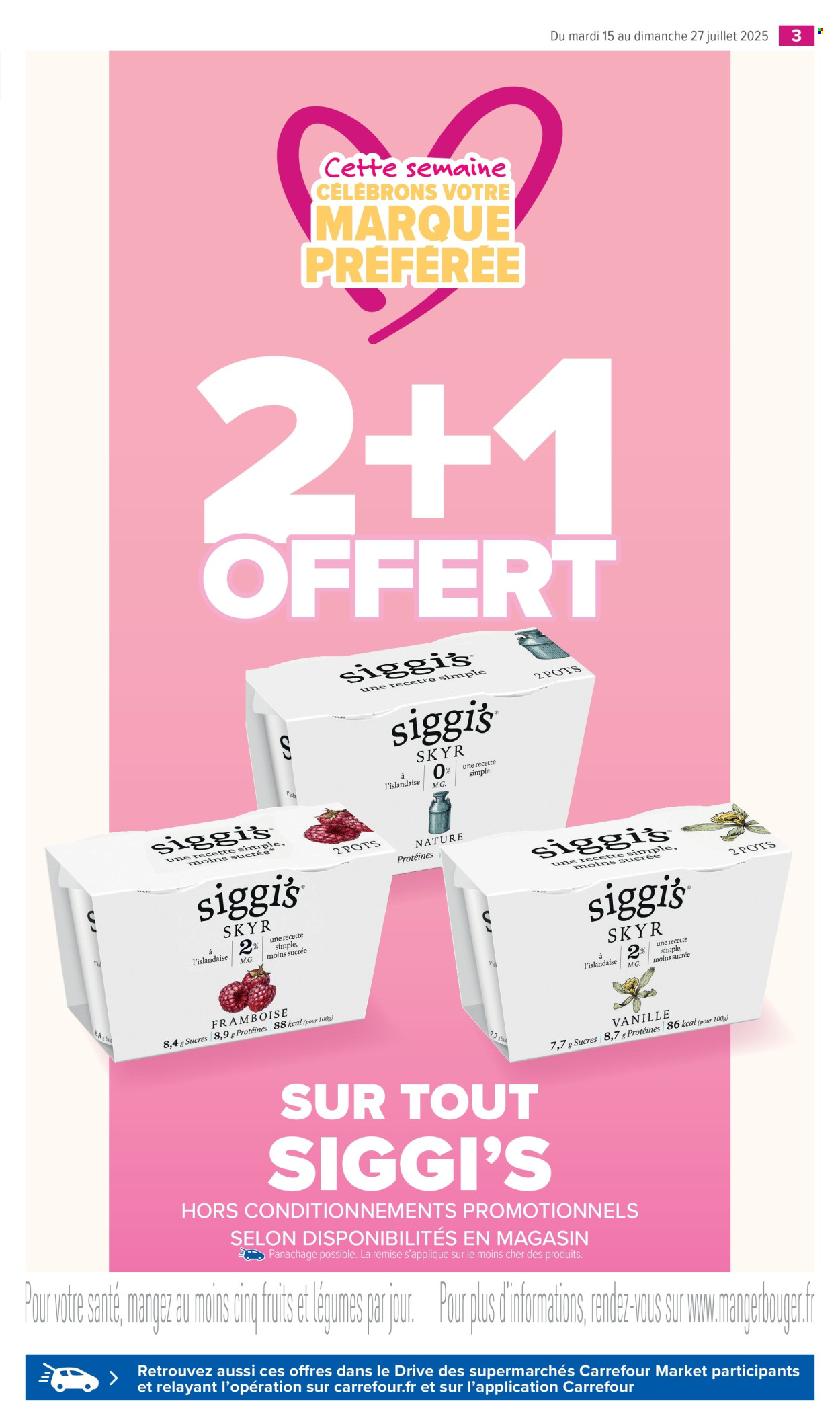 Catalogue Carrefour Market - 15/07/2025 - 27/07/2025. Page 5