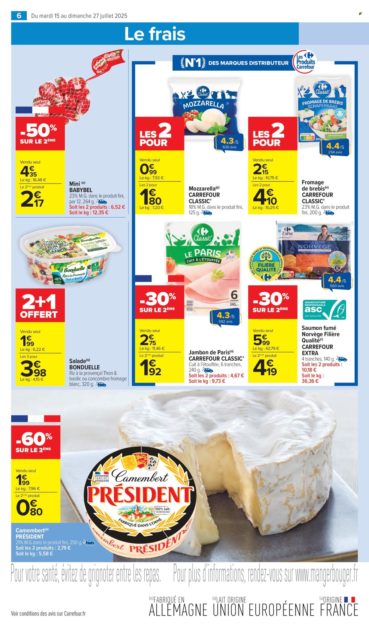 Catalogue Carrefour Market - 15/07/2025 - 27/07/2025. Page 8