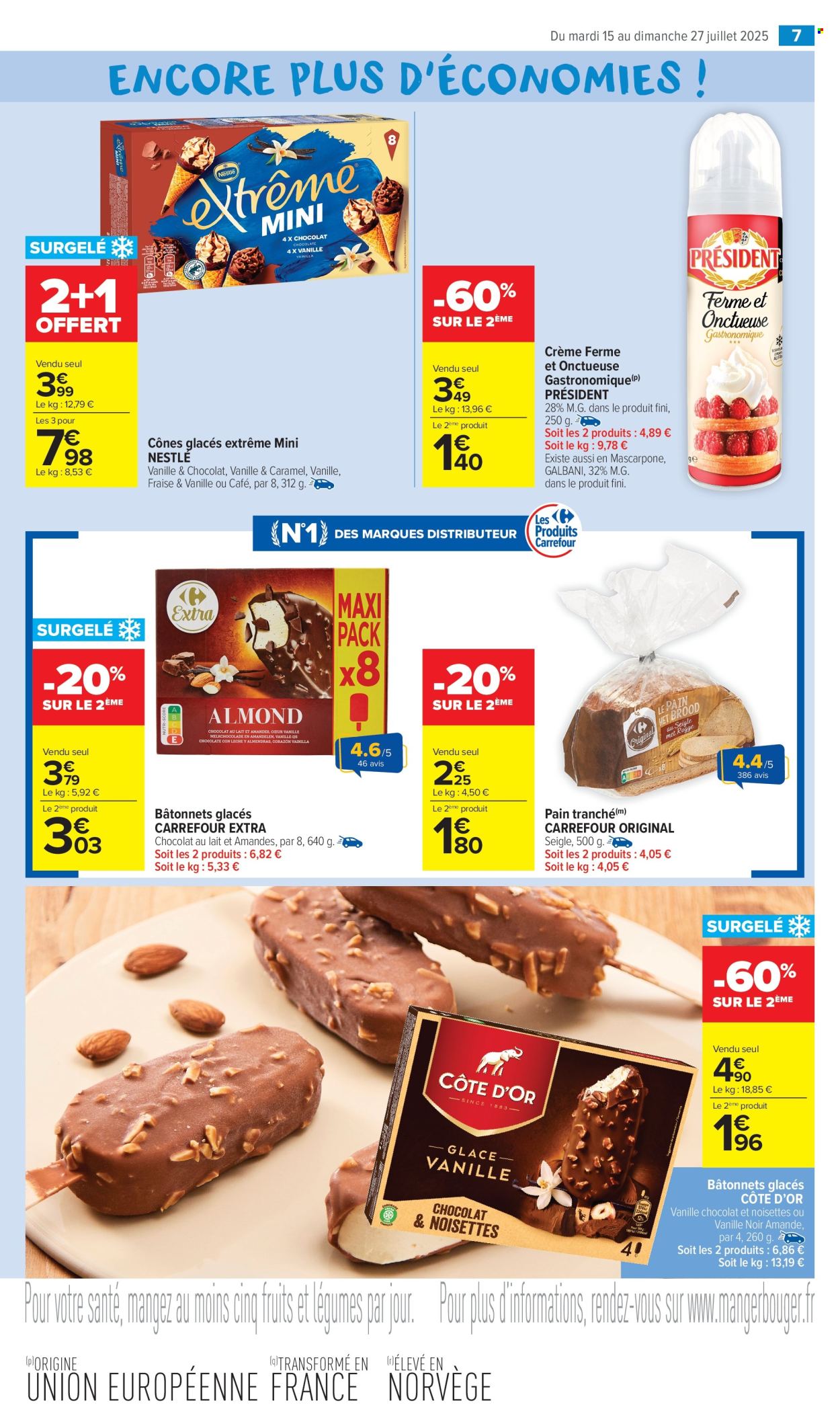Catalogue Carrefour Market - 15/07/2025 - 27/07/2025. Page 9