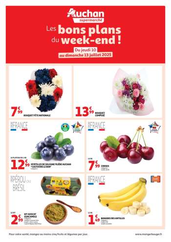 Catalogue Auchan - 10/07/2025 - 13/07/2025.