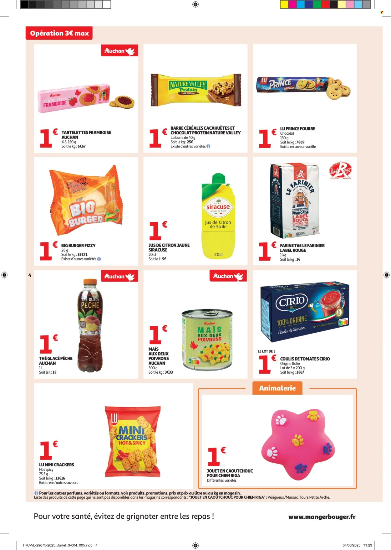Catalogue Auchan - 16/07/2025 - 27/07/2025. Page 4