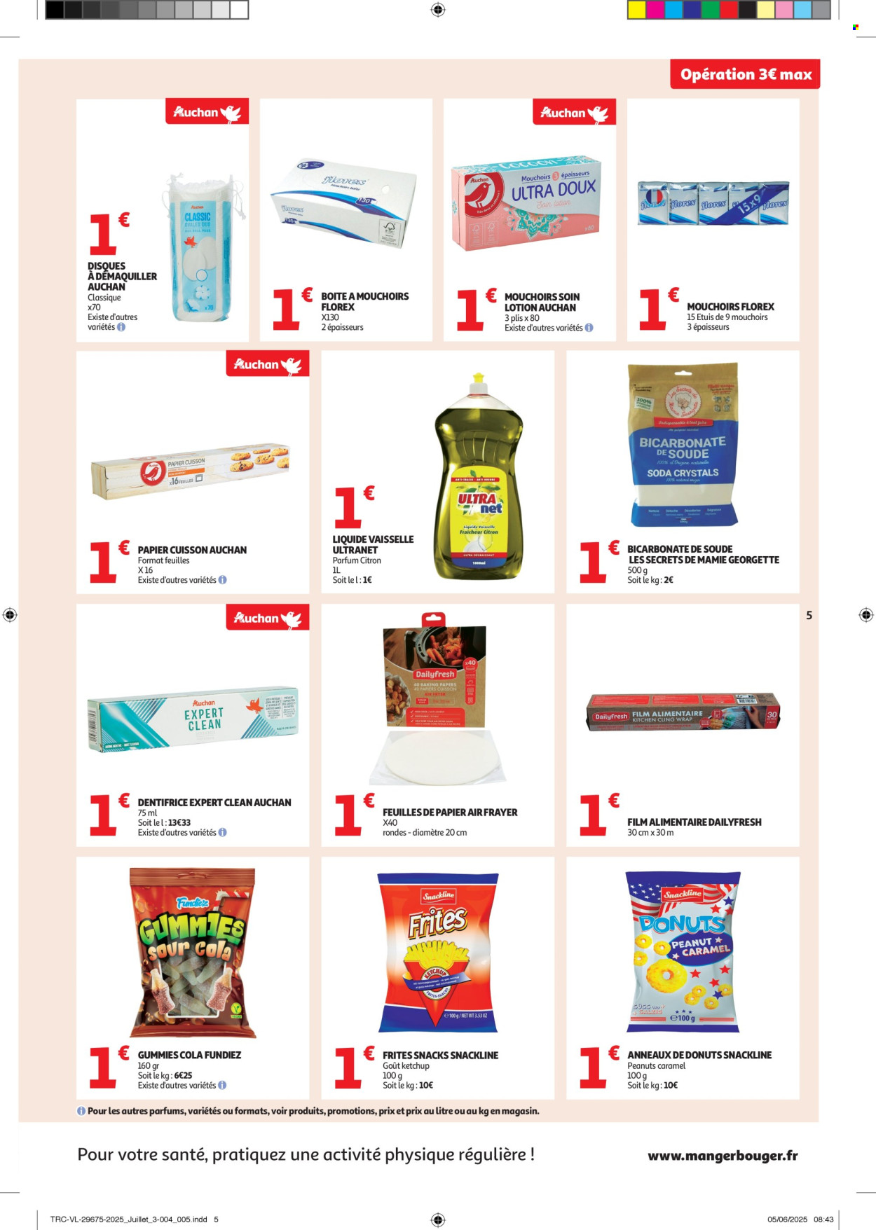 Catalogue Auchan - 16/07/2025 - 27/07/2025. Page 5