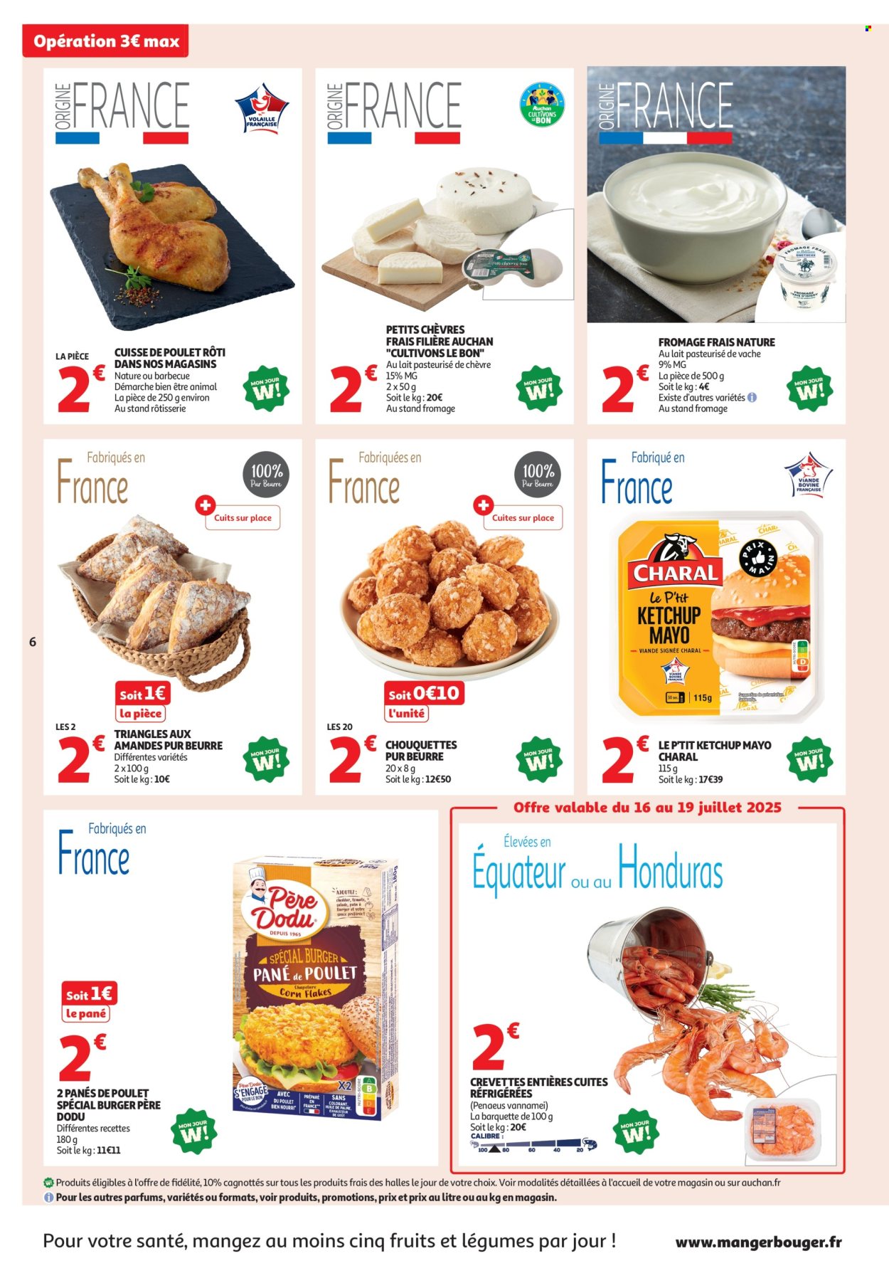 Catalogue Auchan - 16/07/2025 - 27/07/2025. Page 6