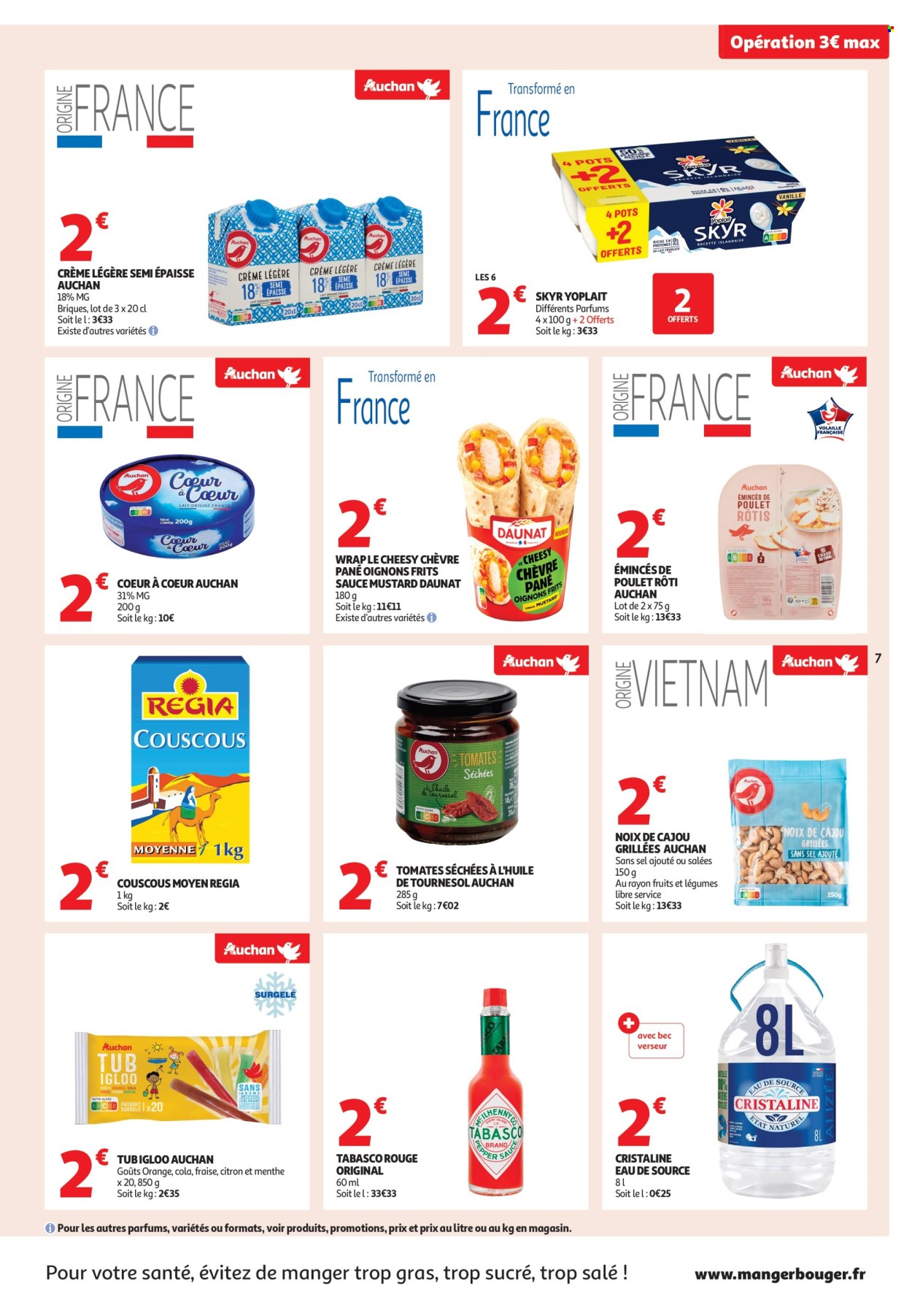 Catalogue Auchan - 16/07/2025 - 27/07/2025. Page 7