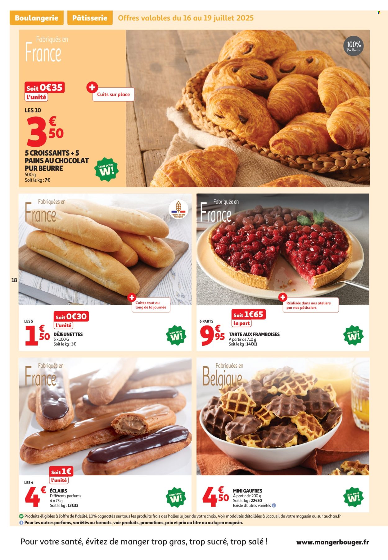 Catalogue Auchan - 16/07/2025 - 27/07/2025. Page 18