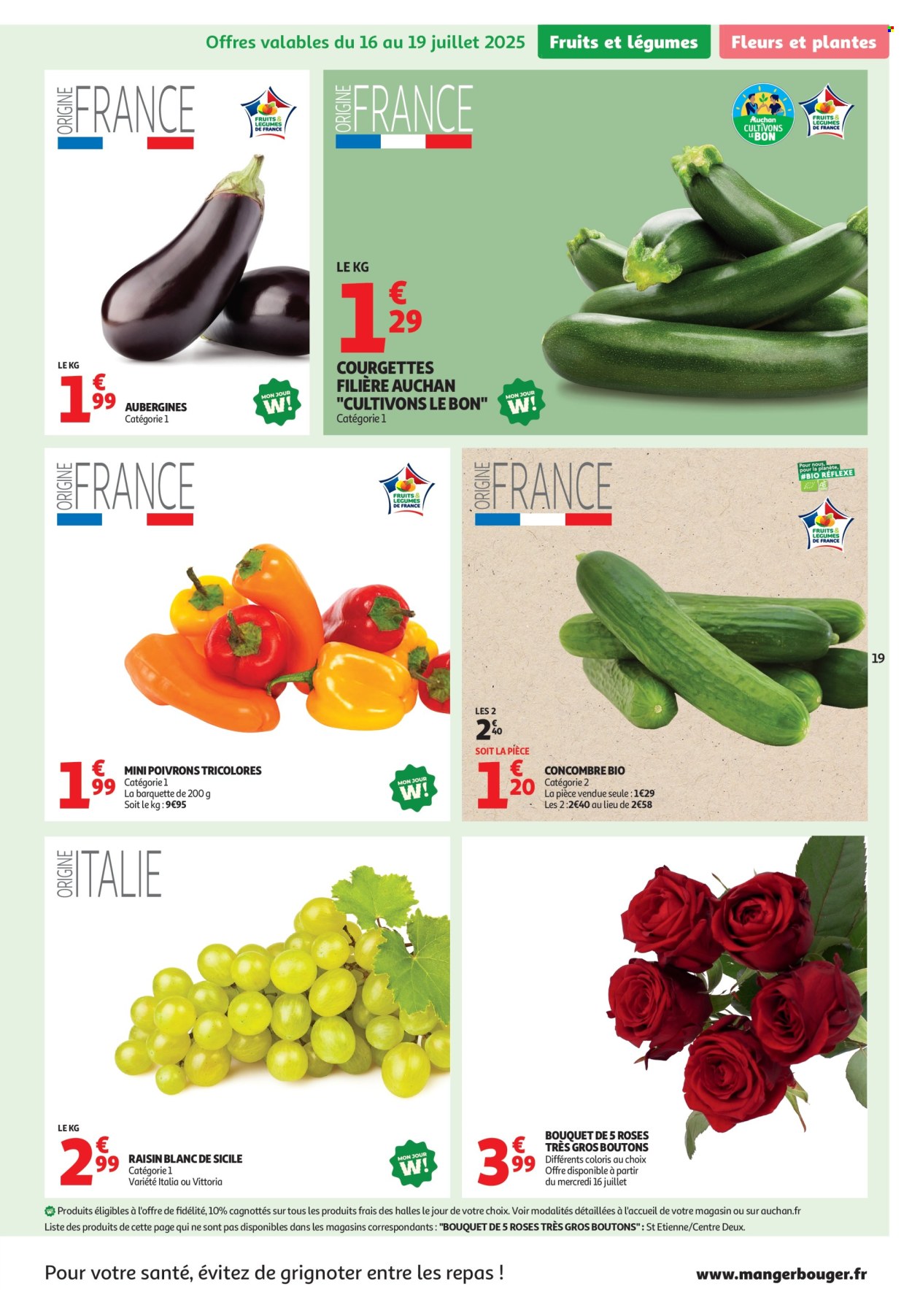 Catalogue Auchan - 16/07/2025 - 27/07/2025. Page 19