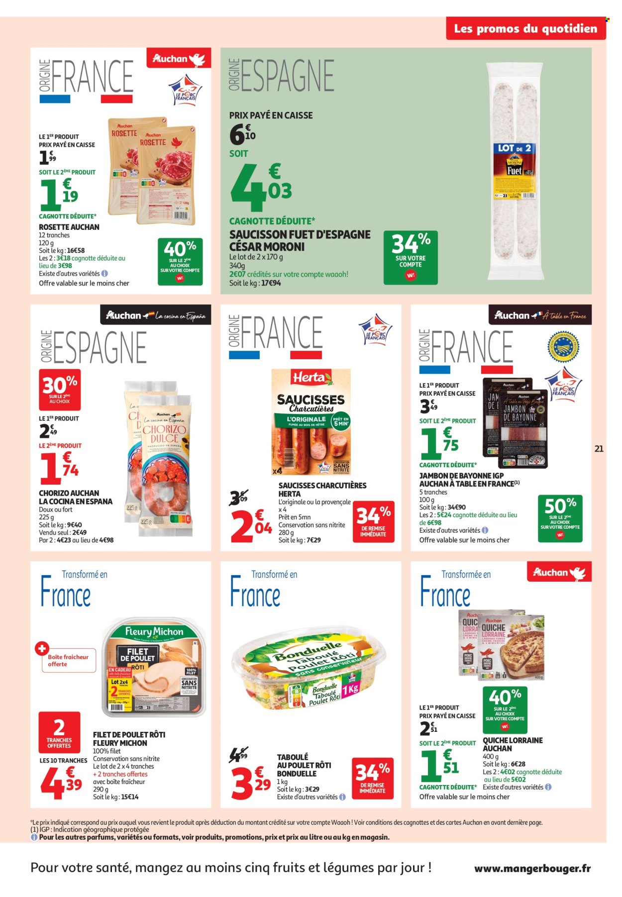 Catalogue Auchan - 16/07/2025 - 27/07/2025. Page 21