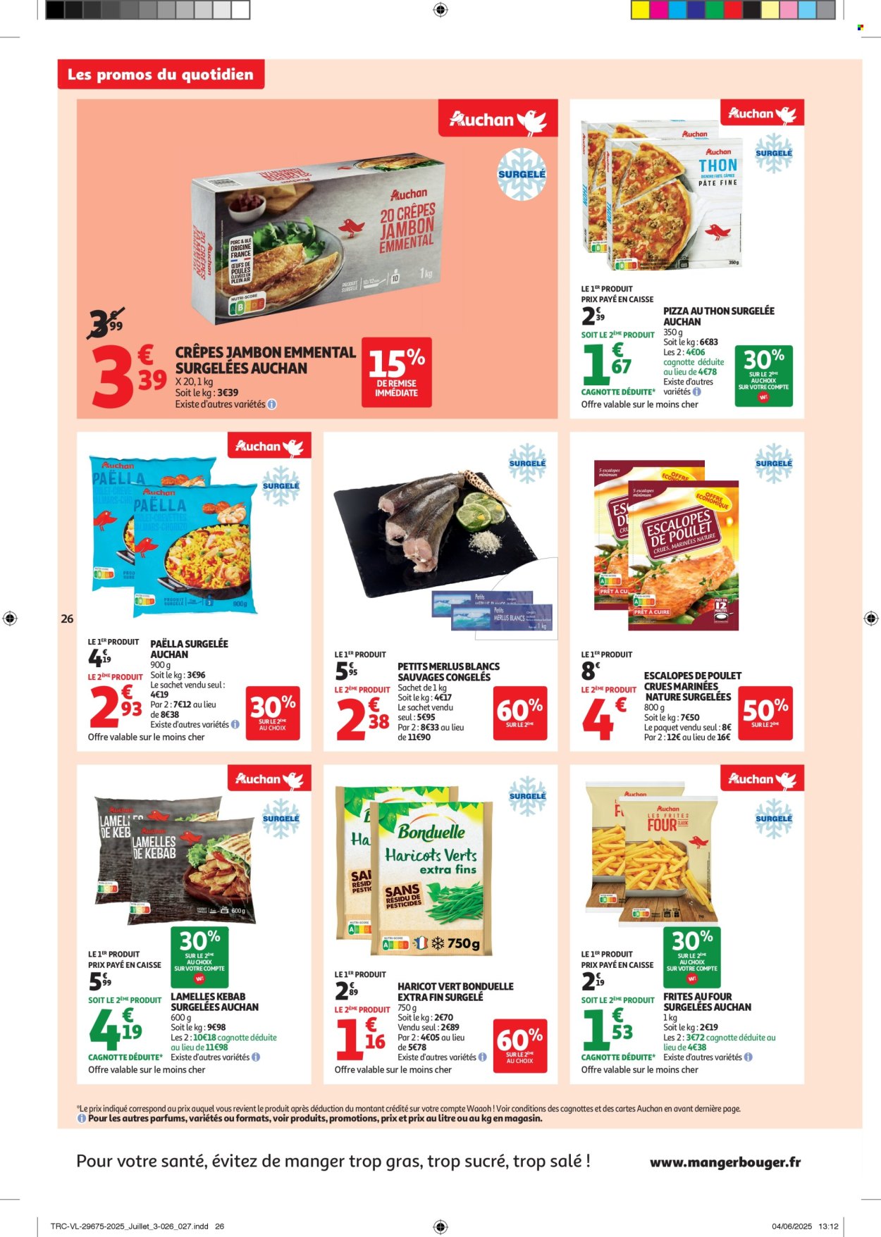 Catalogue Auchan - 16/07/2025 - 27/07/2025. Page 26