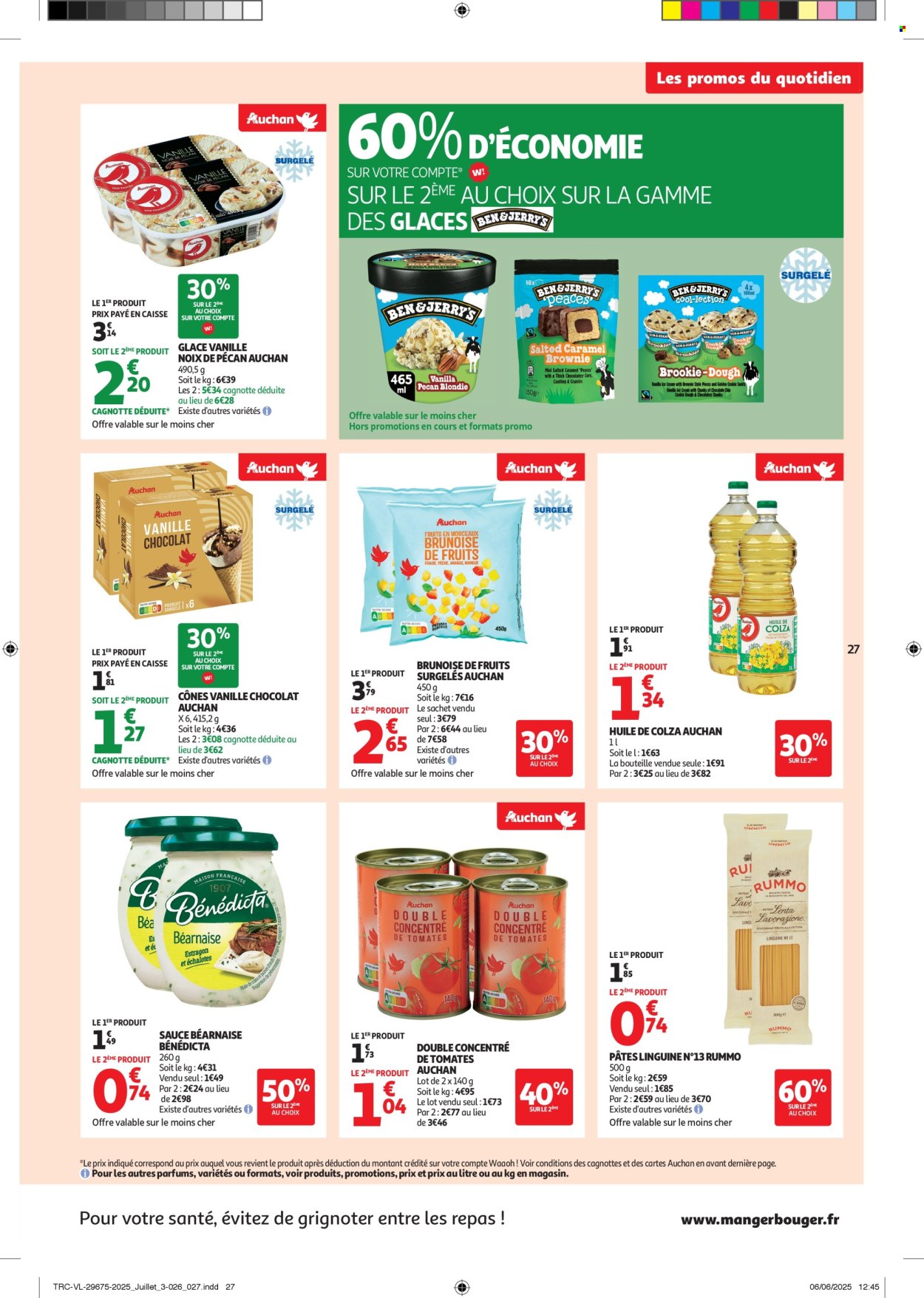 Catalogue Auchan - 16/07/2025 - 27/07/2025. Page 27