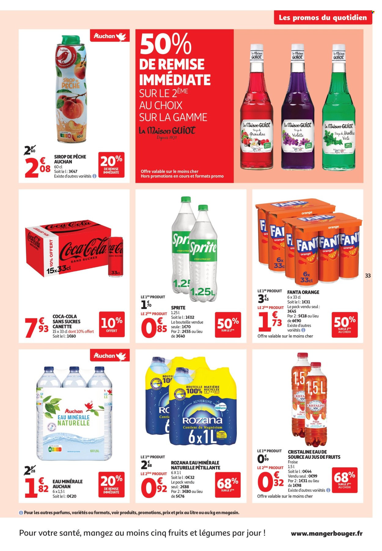 Catalogue Auchan - 16/07/2025 - 27/07/2025. Page 33