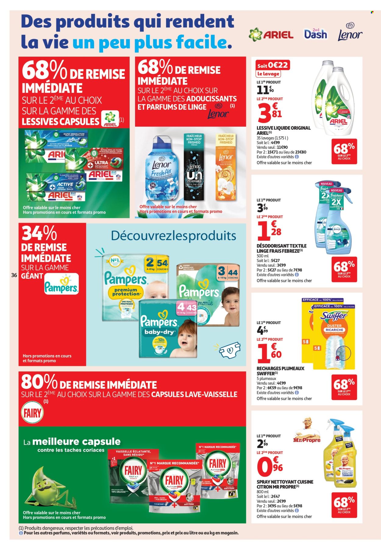 Catalogue Auchan - 16/07/2025 - 27/07/2025. Page 36