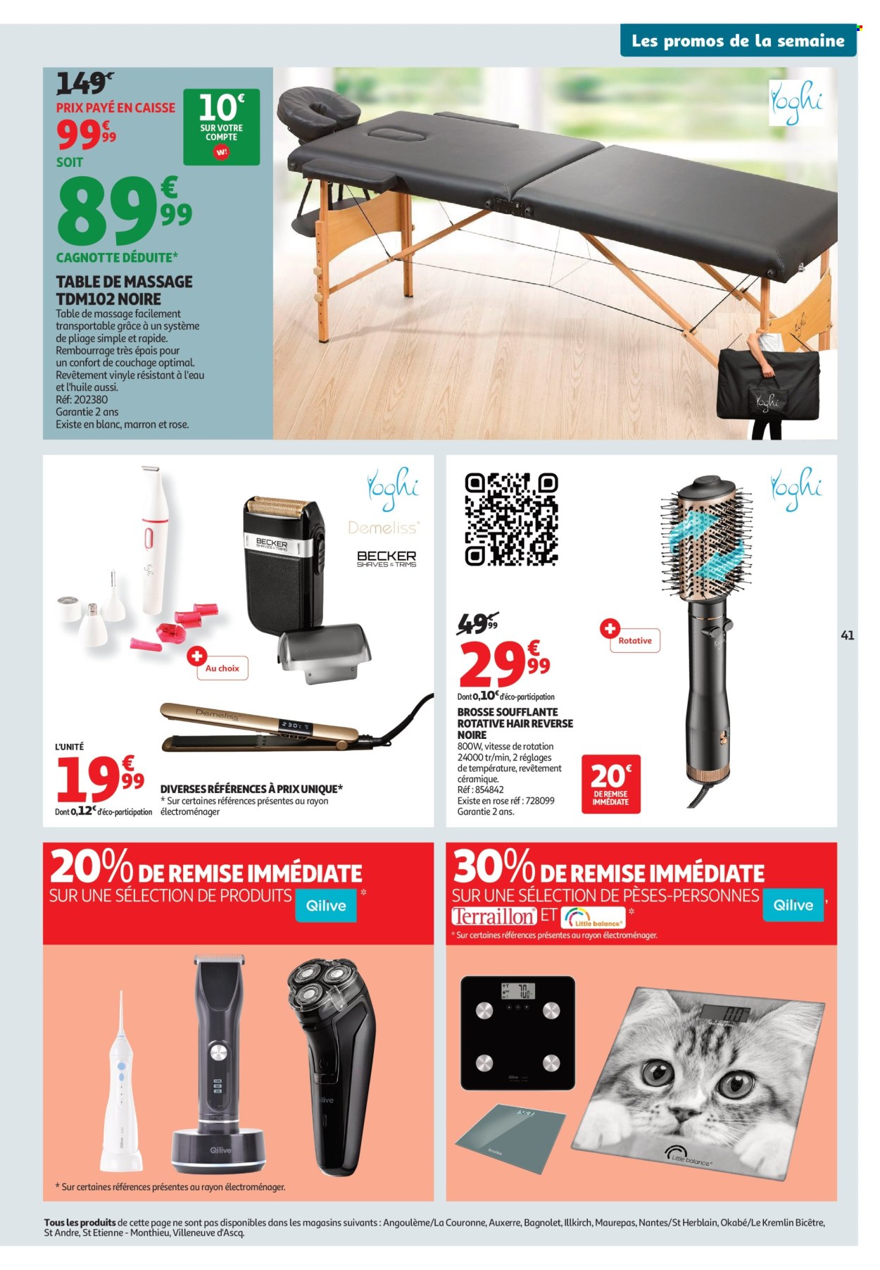 Catalogue Auchan - 16/07/2025 - 27/07/2025. Page 41