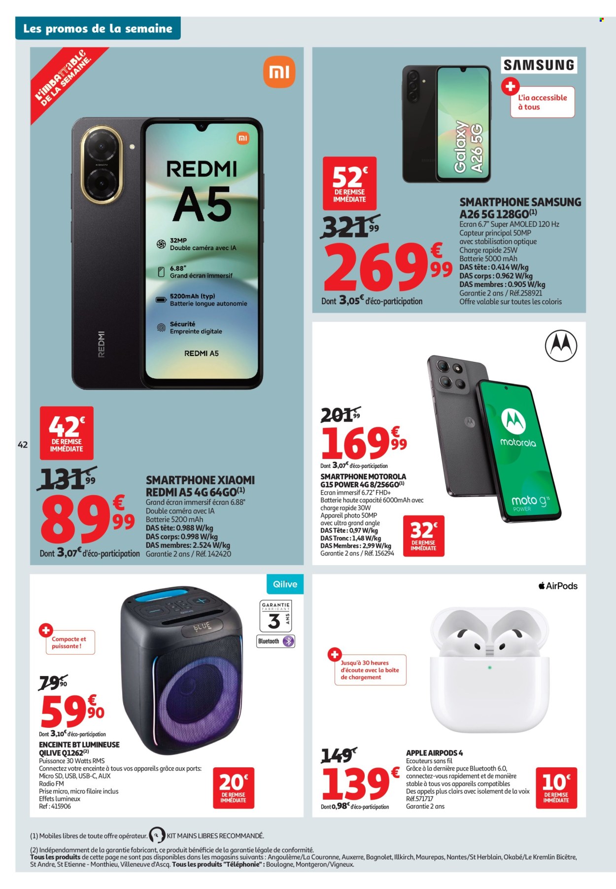 Catalogue Auchan - 16/07/2025 - 27/07/2025. Page 42
