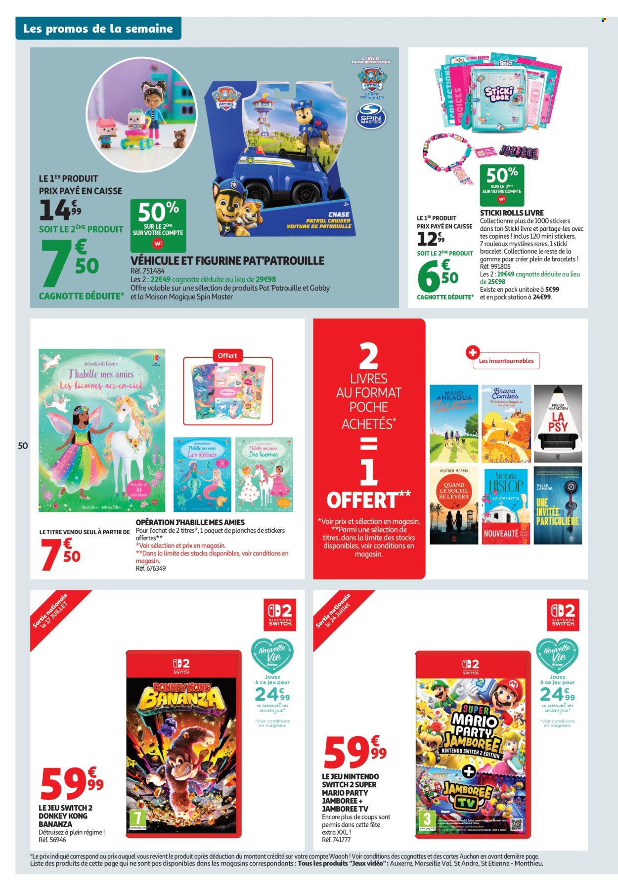 Catalogue Auchan - 16/07/2025 - 27/07/2025. Page 50