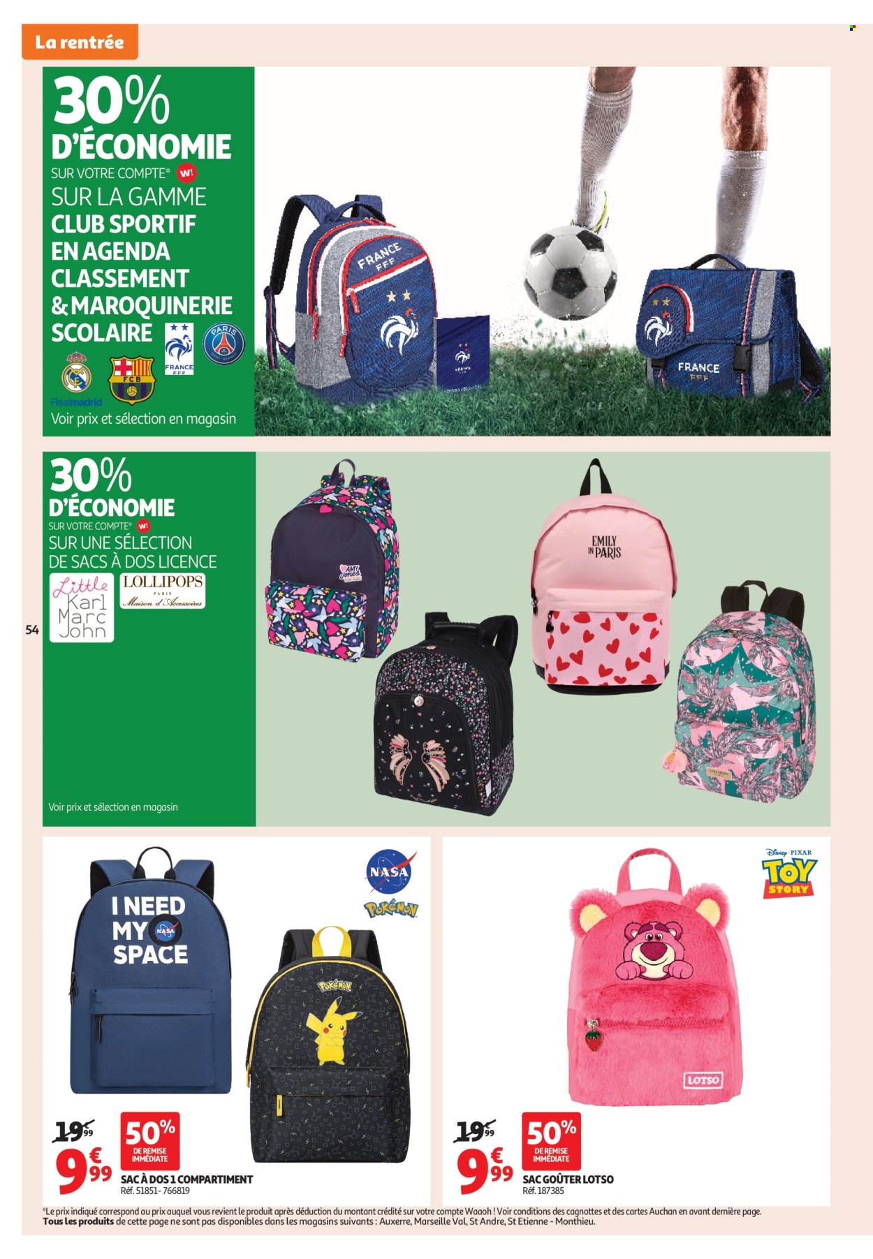 Catalogue Auchan - 16/07/2025 - 27/07/2025. Page 54