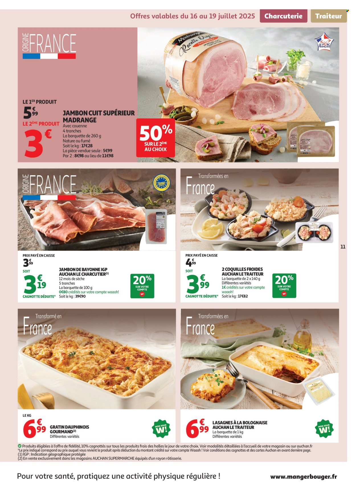 Catalogue Auchan - 16/07/2025 - 26/07/2025. Page 11