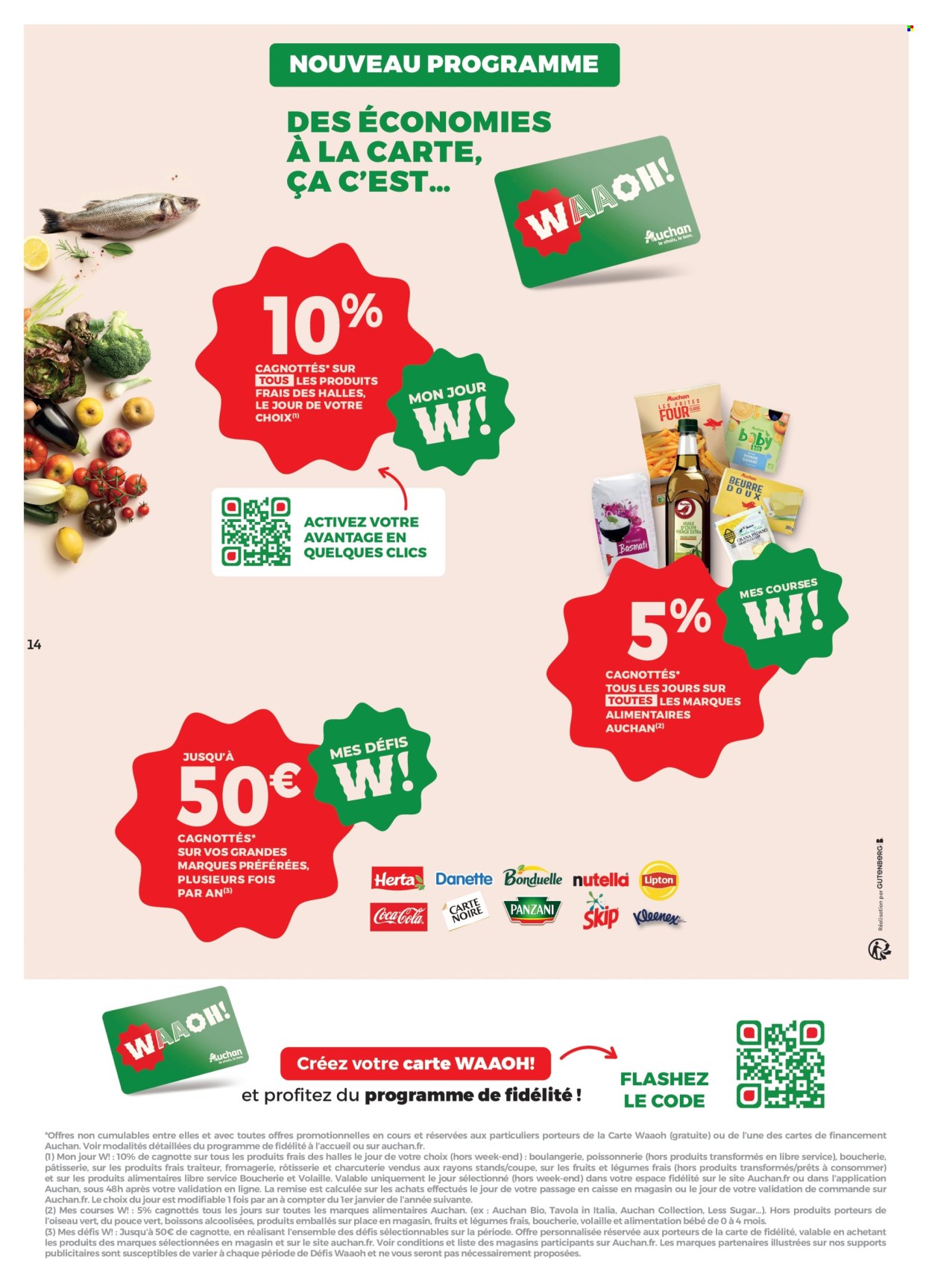Catalogue Auchan - 16/07/2025 - 26/07/2025. Page 14