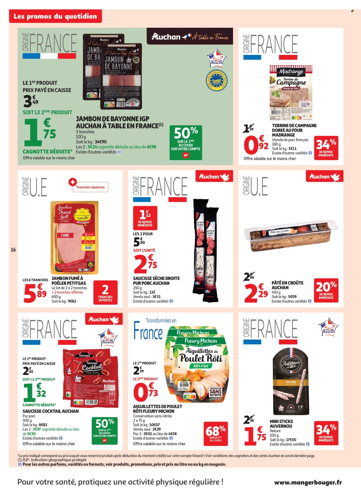 Catalogue Auchan - 16/07/2025 - 26/07/2025. Page 16