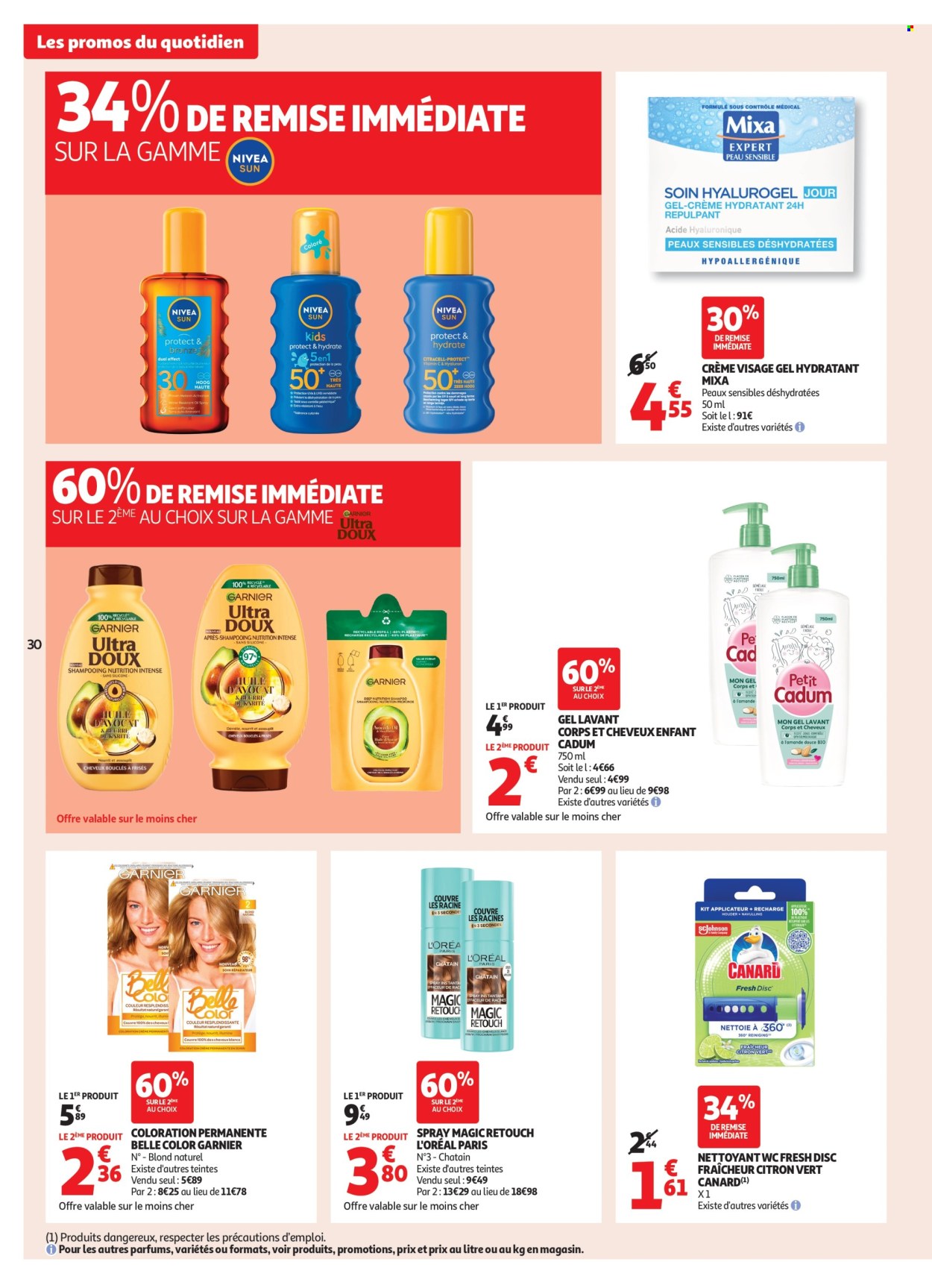 Catalogue Auchan - 16/07/2025 - 26/07/2025. Page 30
