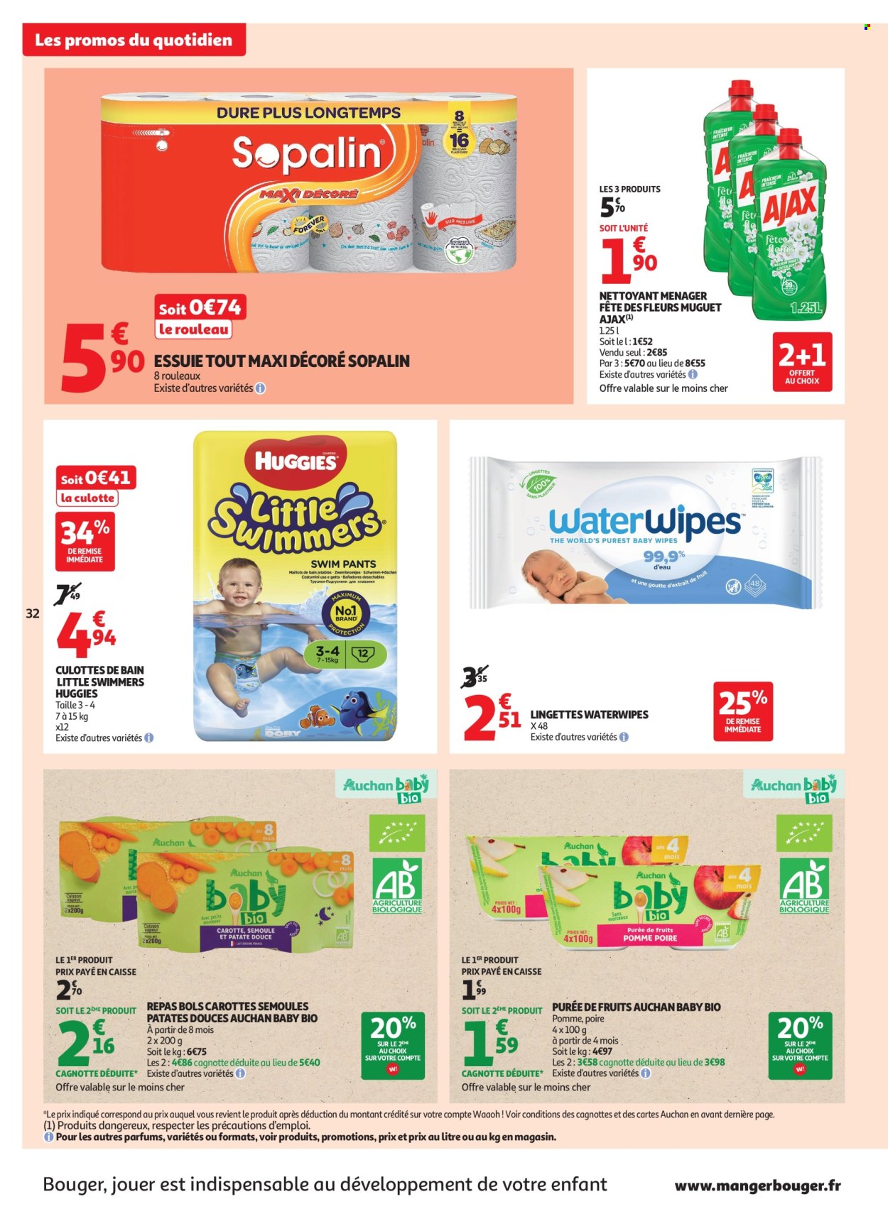Catalogue Auchan - 16/07/2025 - 26/07/2025. Page 32
