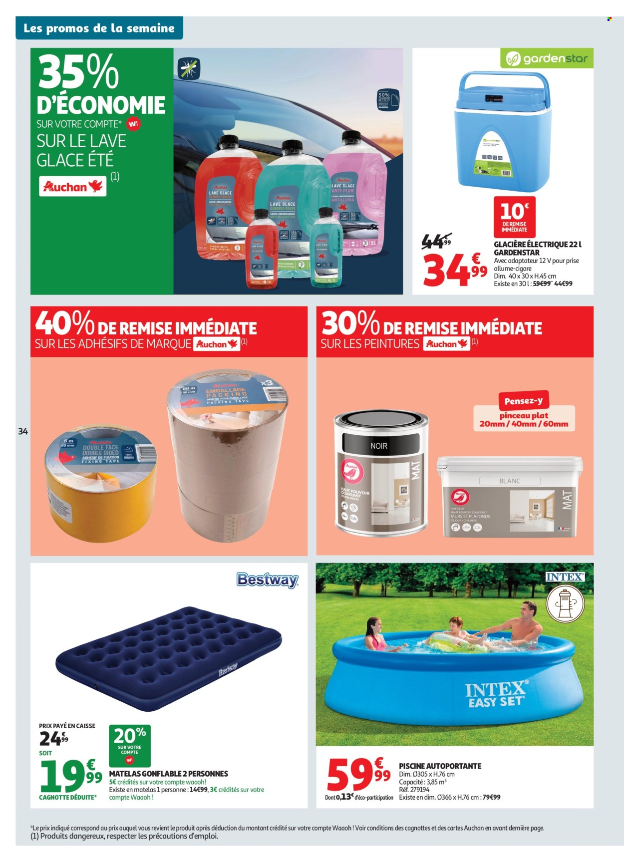 Catalogue Auchan - 16/07/2025 - 26/07/2025. Page 34