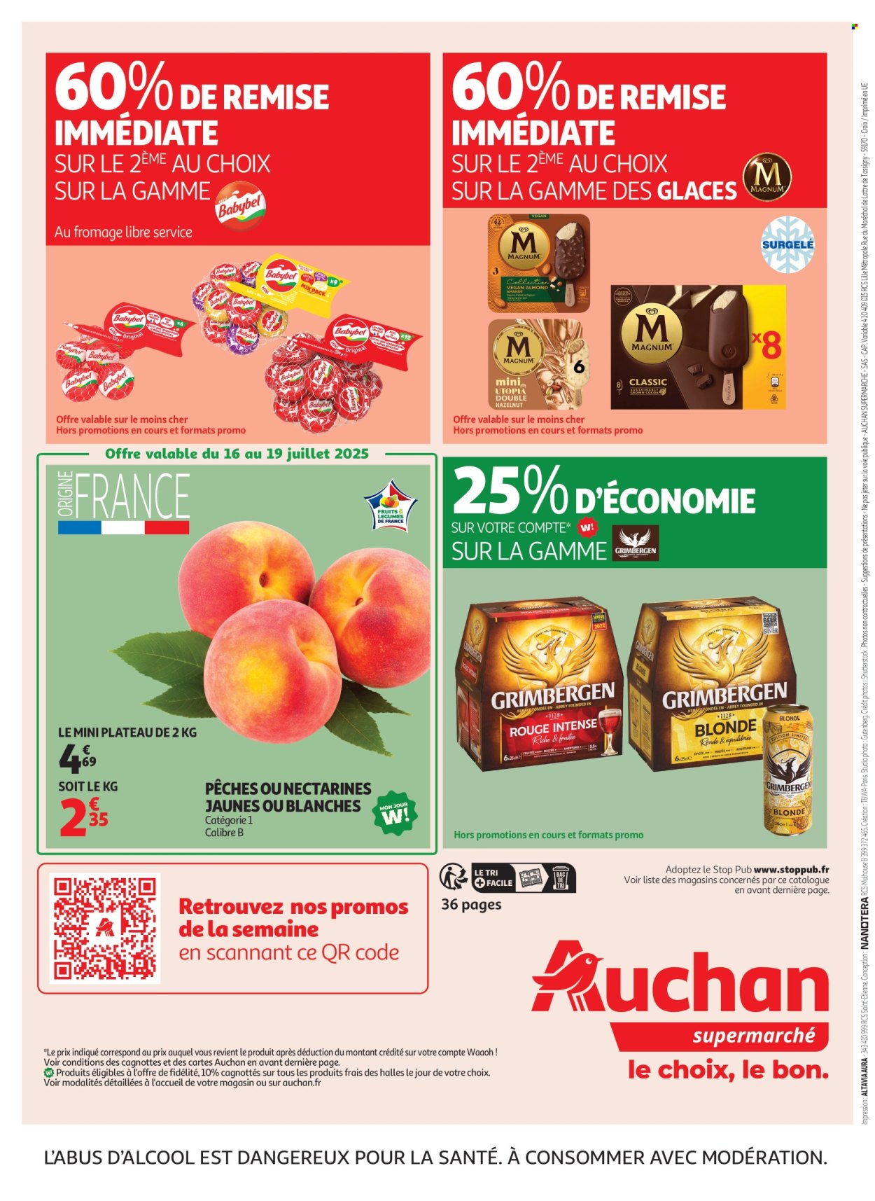 Catalogue Auchan - 16/07/2025 - 26/07/2025. Page 36