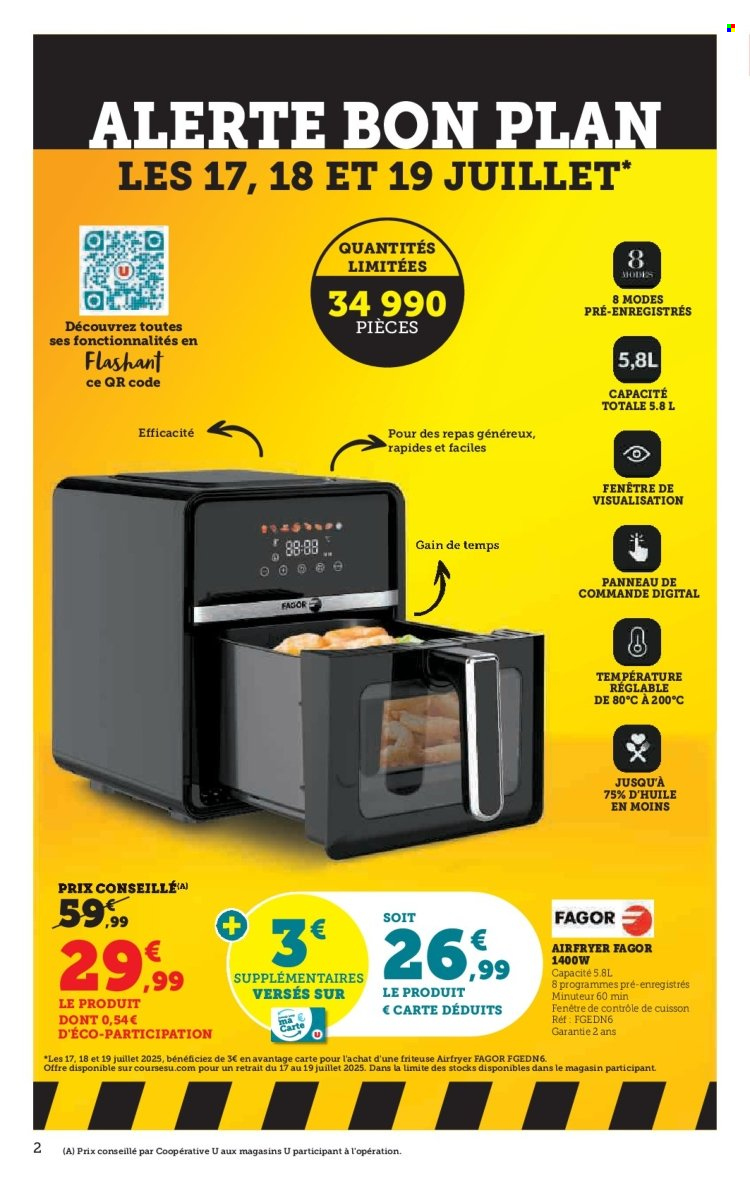 Catalogue SUPER U - 16/07/2025 - 27/07/2025. Page 2