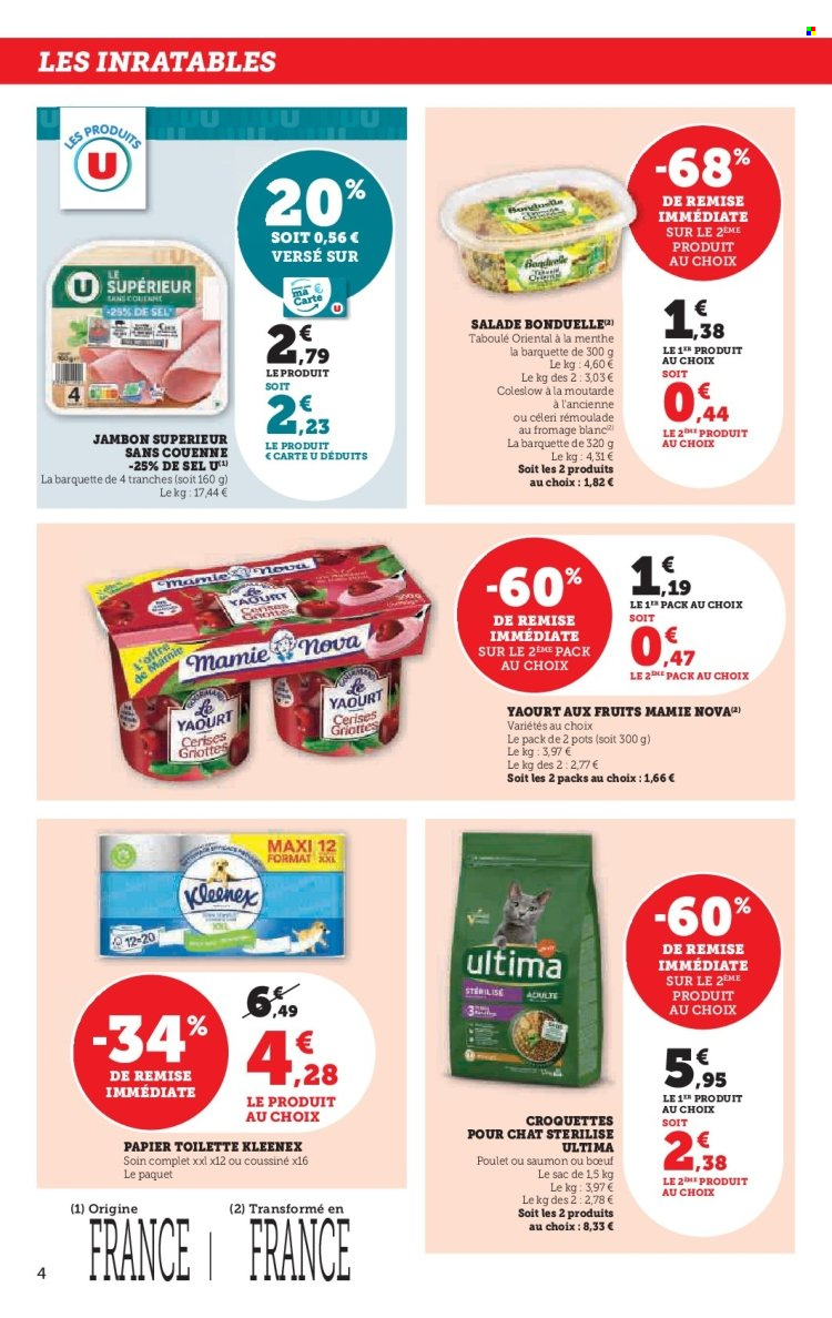 Catalogue SUPER U - 16/07/2025 - 27/07/2025. Page 4