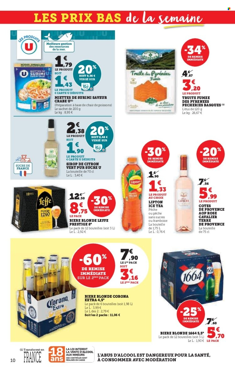 Catalogue SUPER U - 16/07/2025 - 27/07/2025. Page 10