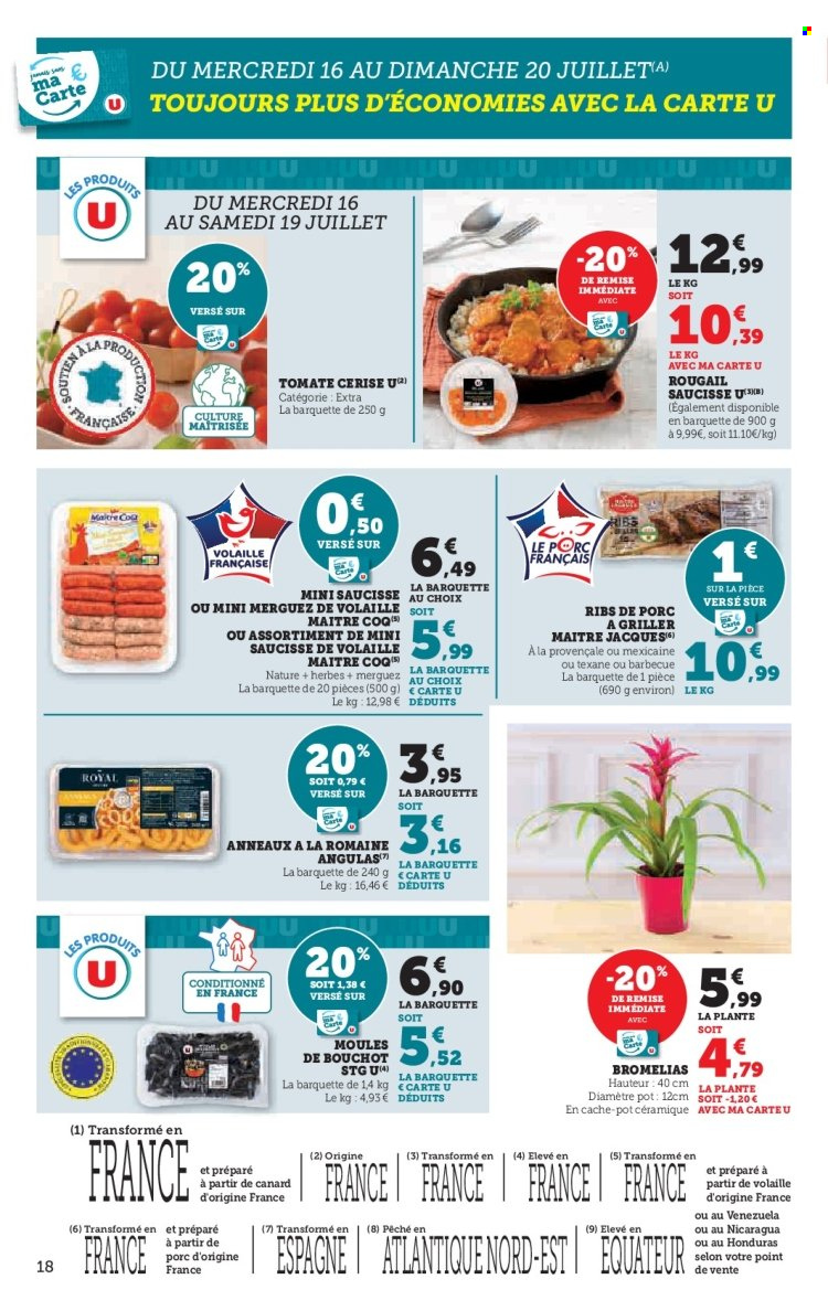 Catalogue SUPER U - 16/07/2025 - 27/07/2025. Page 18