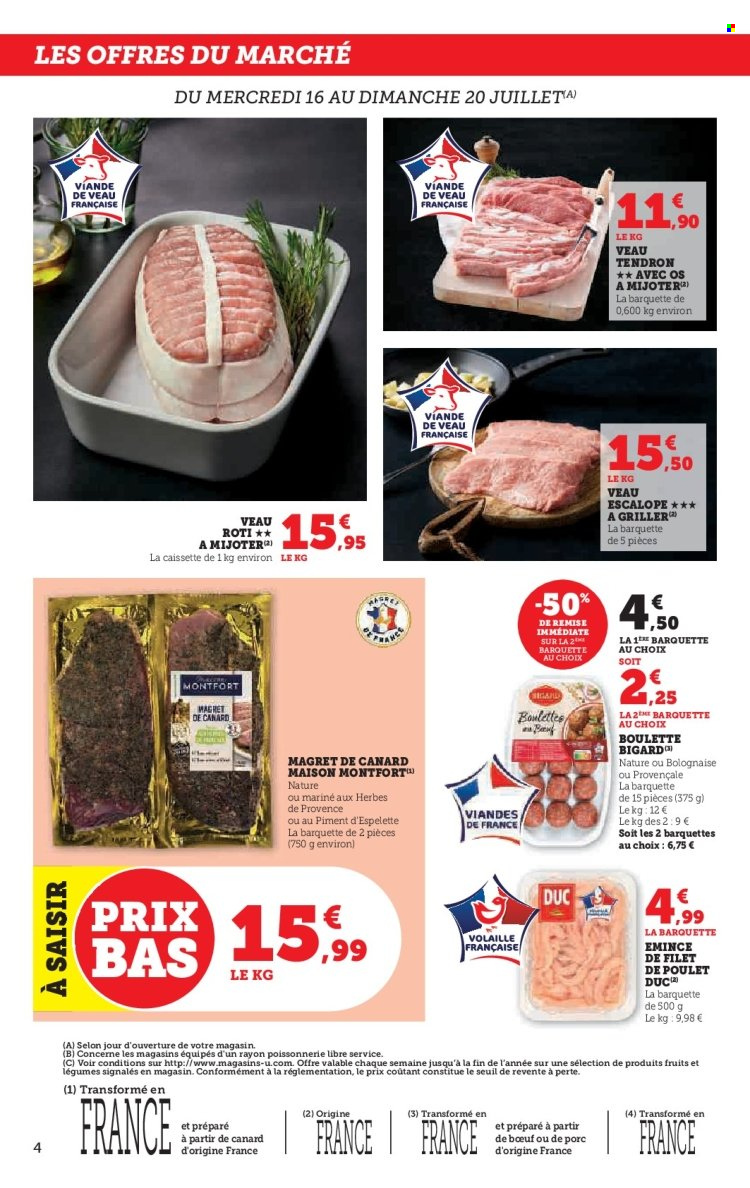 Catalogue U express - 16/07/2025 - 27/07/2025. Page 4