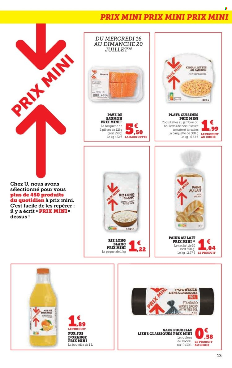 Catalogue U express - 16/07/2025 - 27/07/2025. Page 13