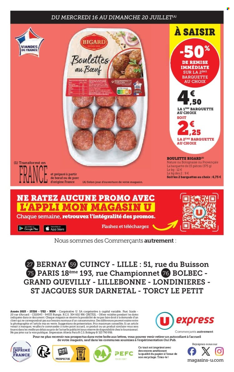 Catalogue U express - 16/07/2025 - 27/07/2025. Page 18