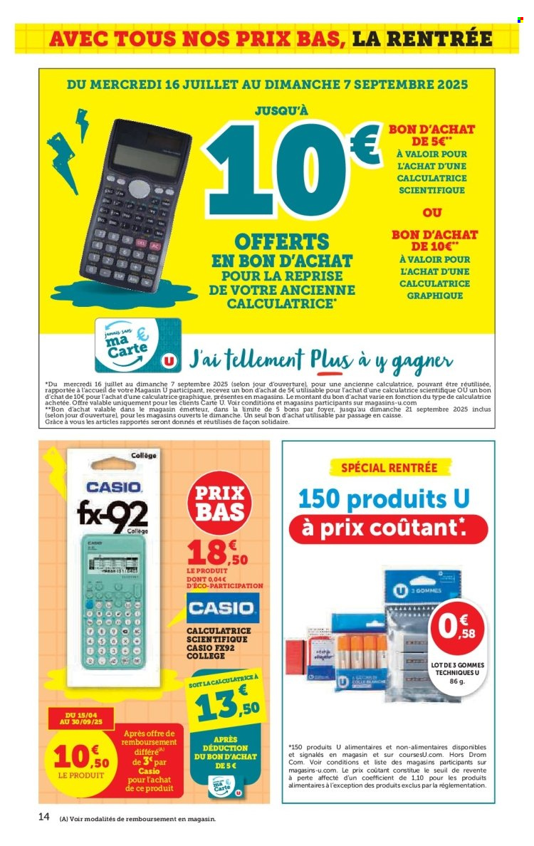 Catalogue HYPER U - 16/07/2025 - 10/08/2025. Page 14