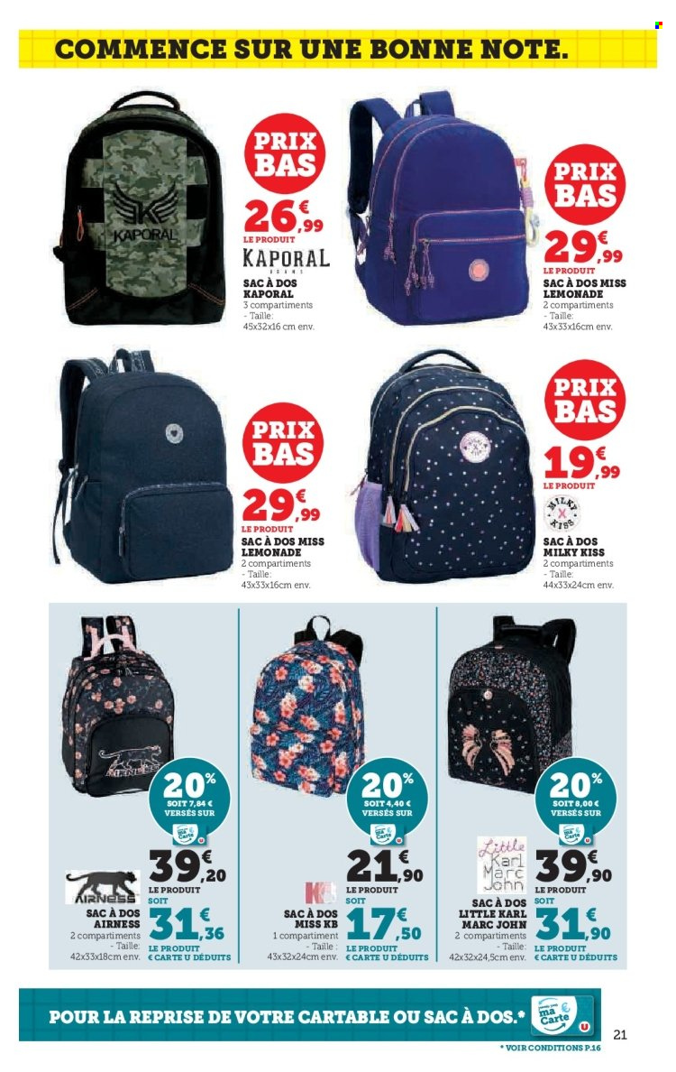 Catalogue HYPER U - 16/07/2025 - 10/08/2025. Page 21