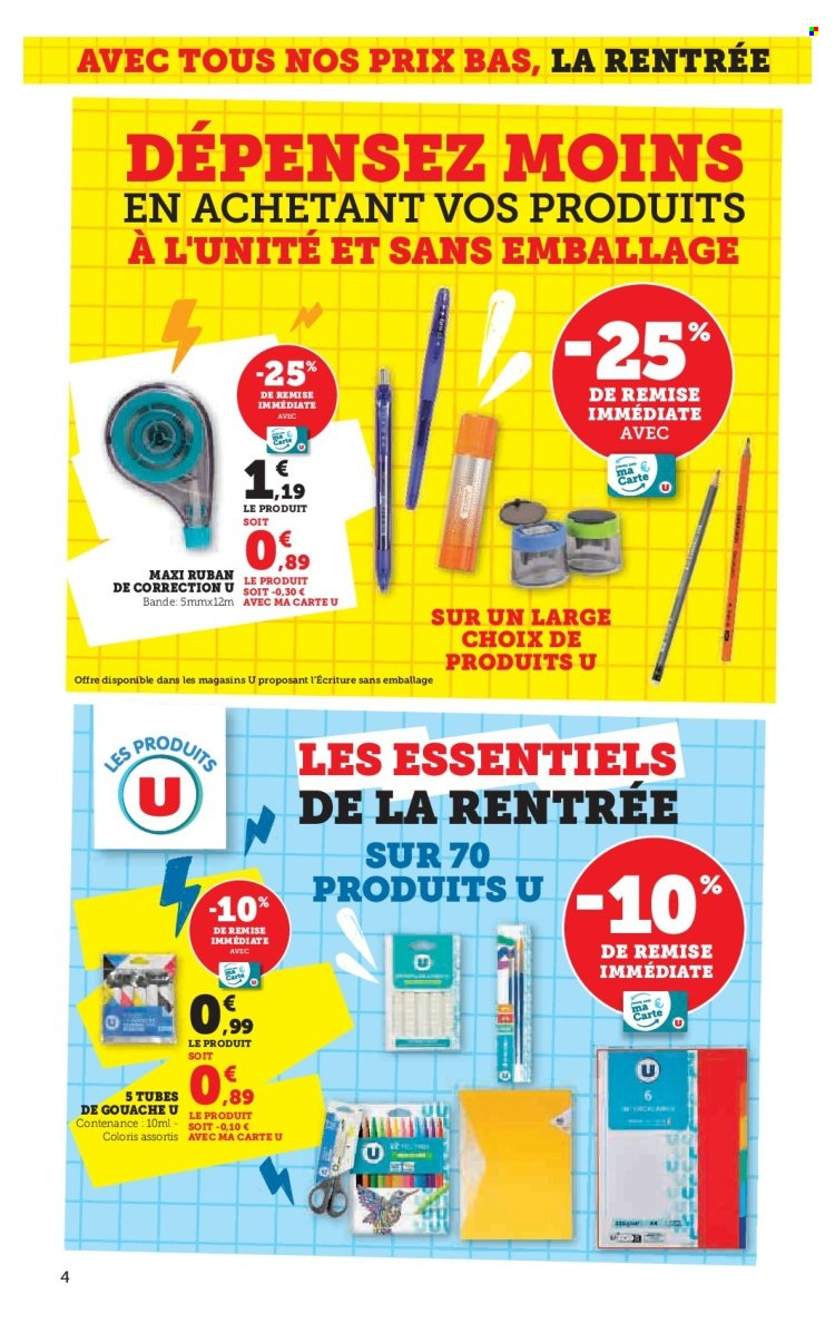 Catalogue SUPER U - 16/07/2025 - 03/08/2025. Page 4