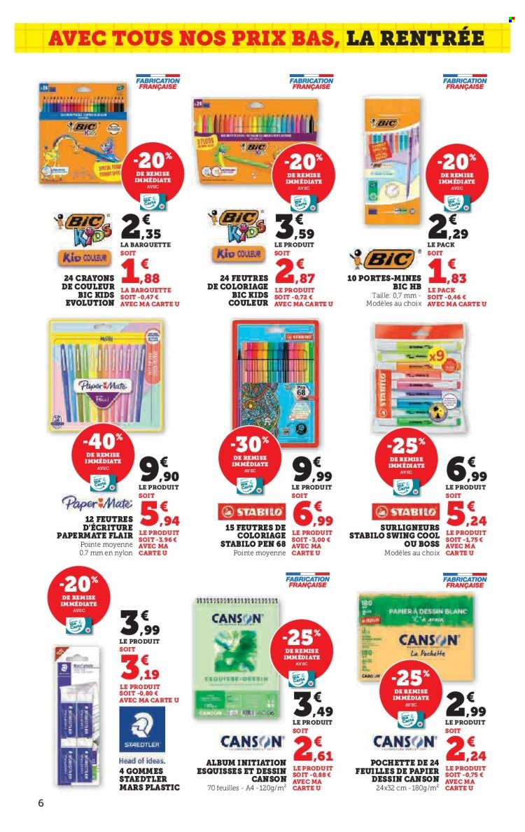 Catalogue SUPER U - 16/07/2025 - 03/08/2025. Page 6