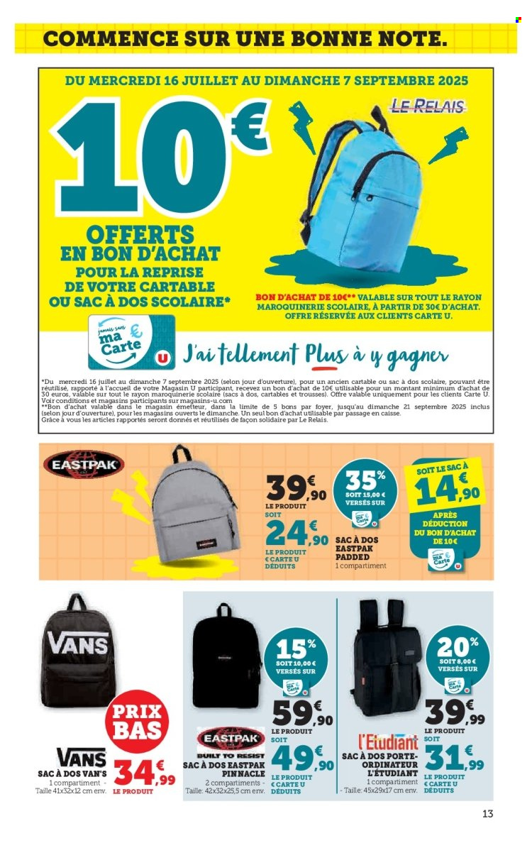 Catalogue SUPER U - 16/07/2025 - 03/08/2025. Page 13