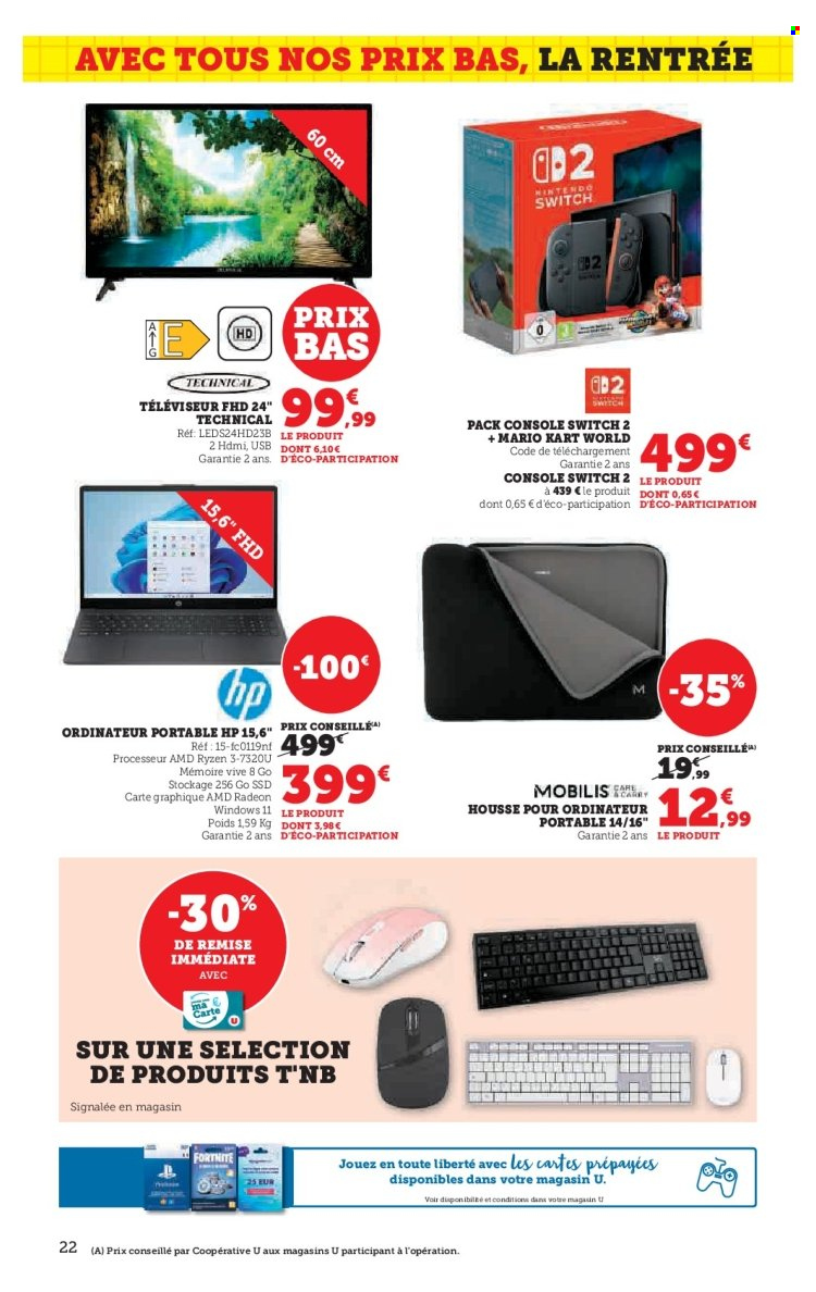Catalogue SUPER U - 16/07/2025 - 03/08/2025. Page 22
