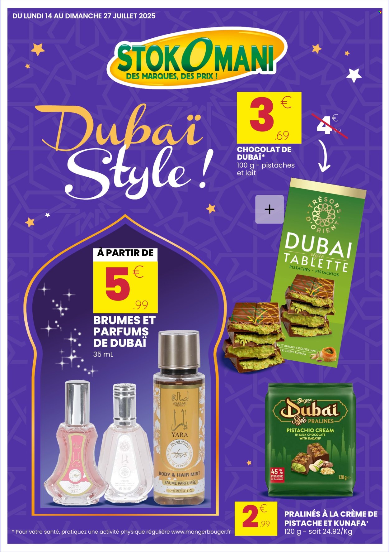 Catalogue Stokomani - 14/07/2025 - 27/07/2025. Page 1