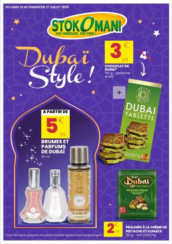 Catalogue Stokomani - 14/07/2025 - 27/07/2025.