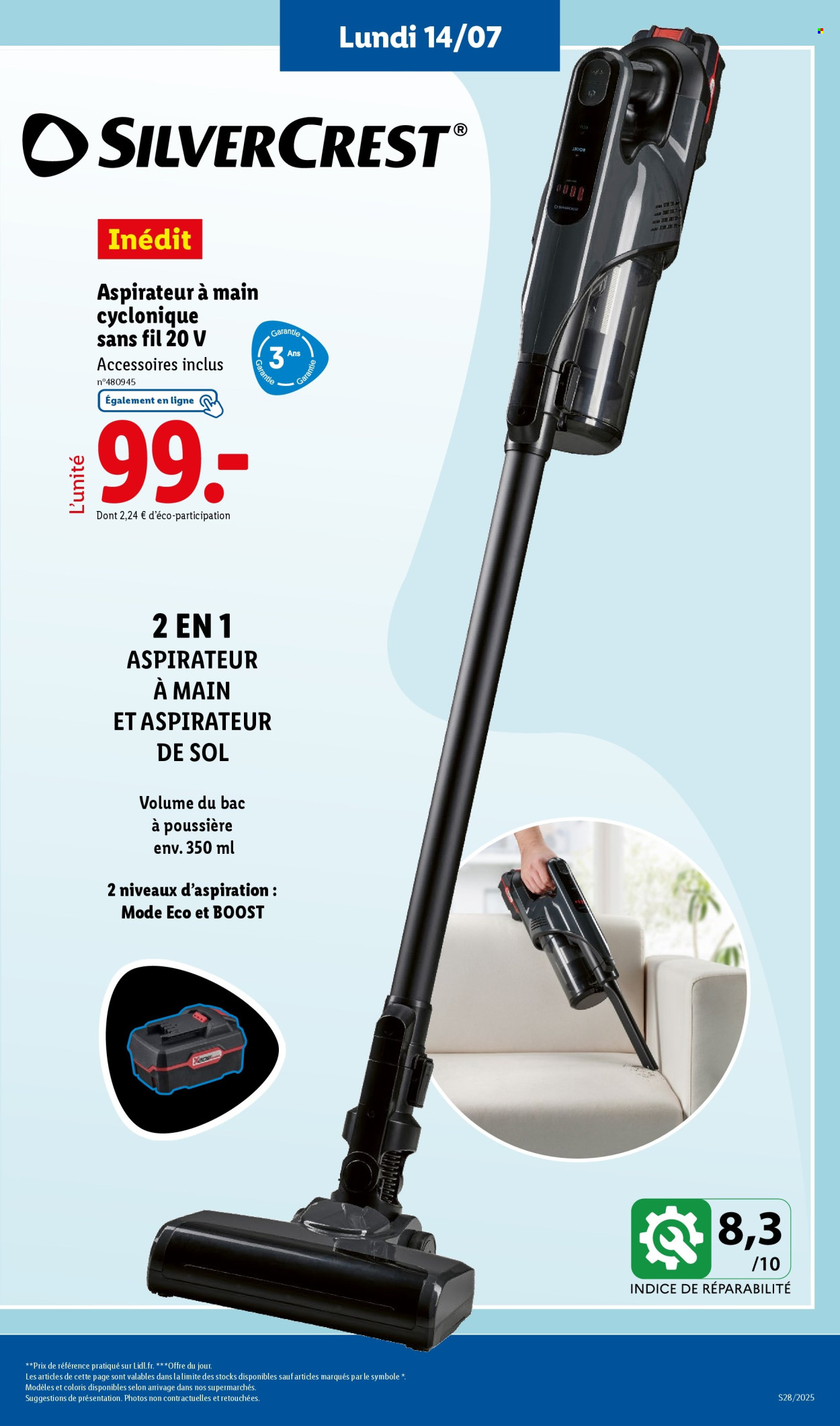 Catalogue Lidl - 14/07/2025 - 17/07/2025. Page 5