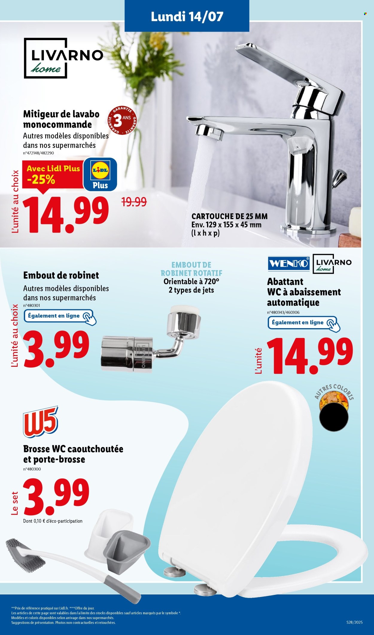 Catalogue Lidl - 14/07/2025 - 17/07/2025. Page 7