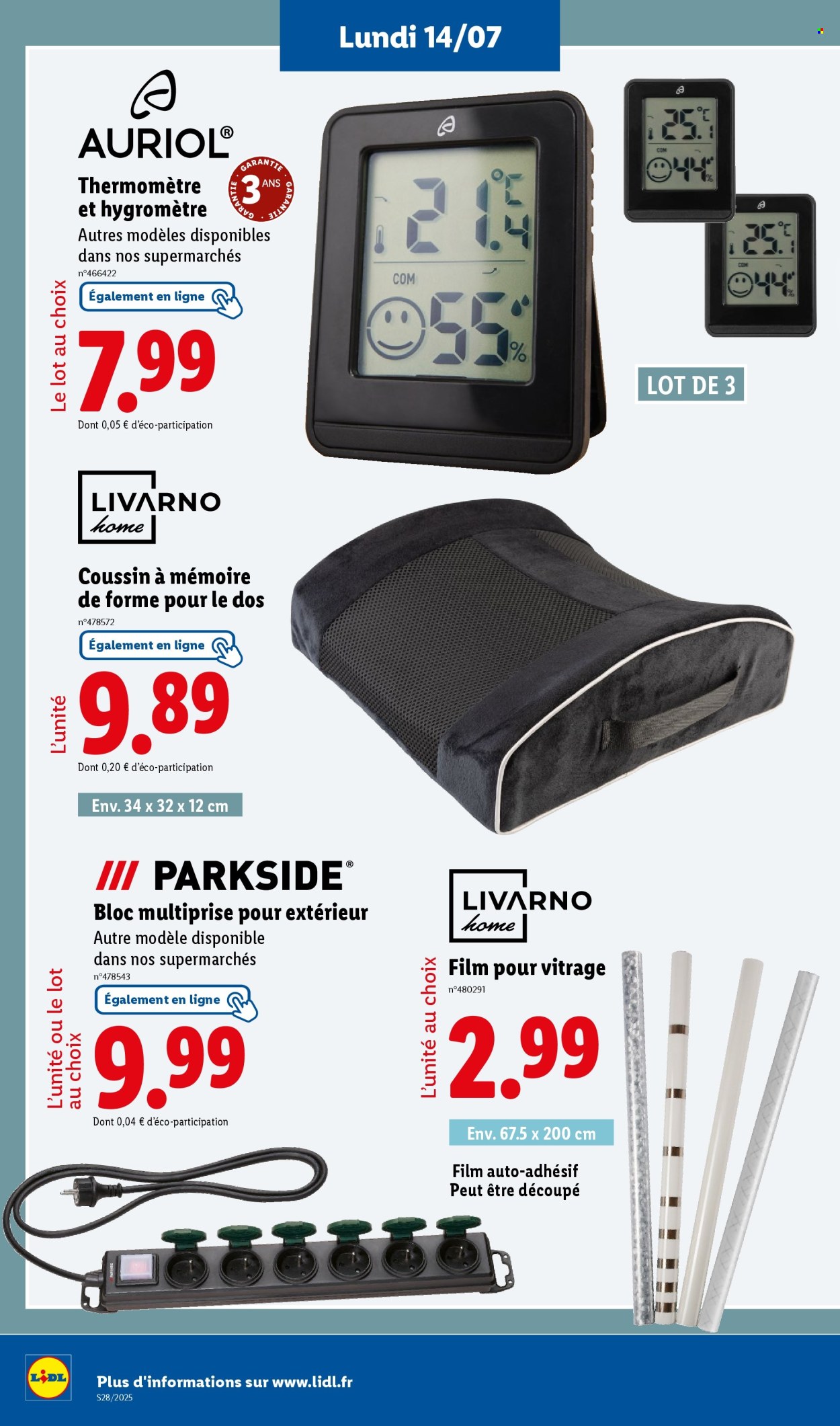 Catalogue Lidl - 14/07/2025 - 17/07/2025. Page 14