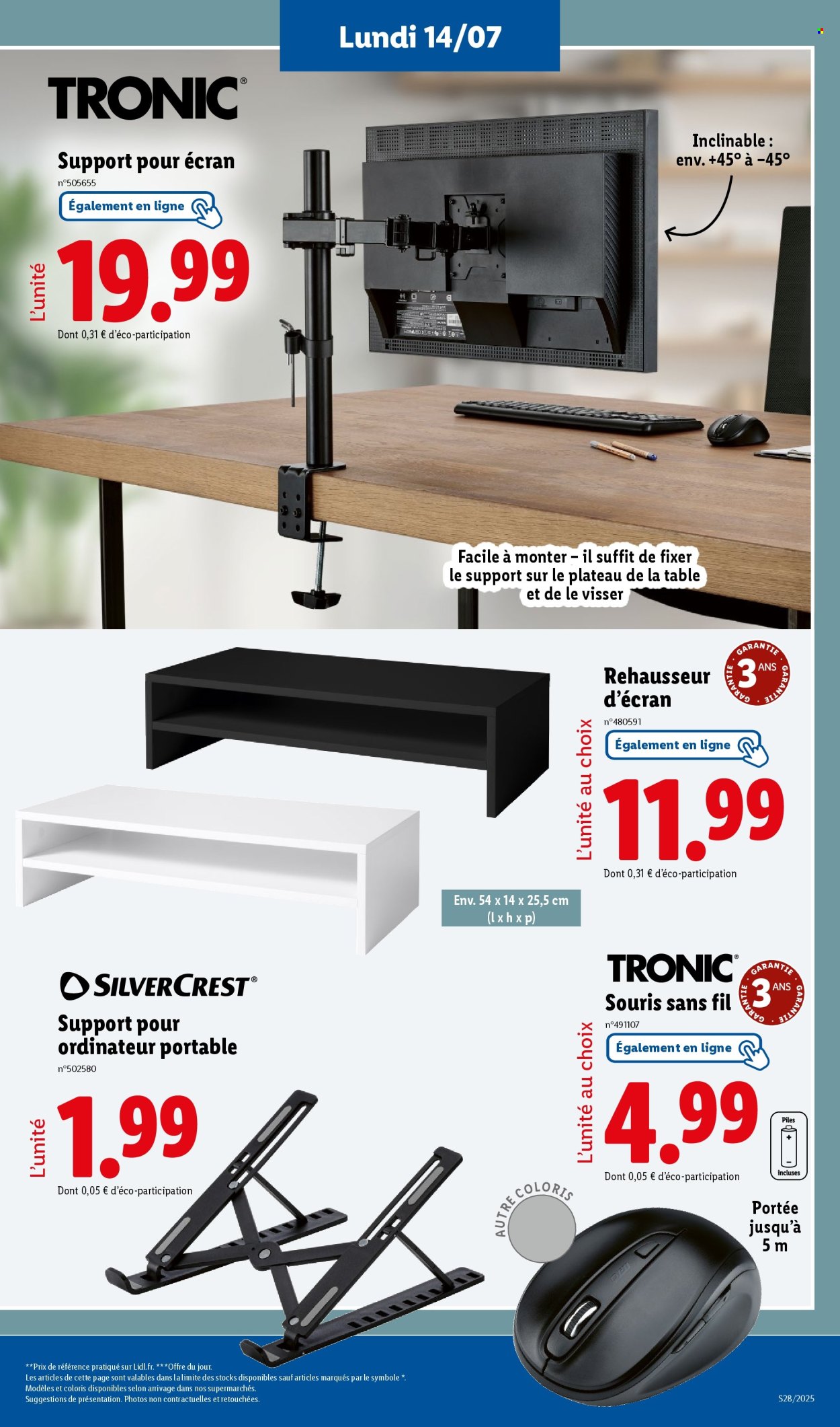 Catalogue Lidl - 14/07/2025 - 17/07/2025. Page 15