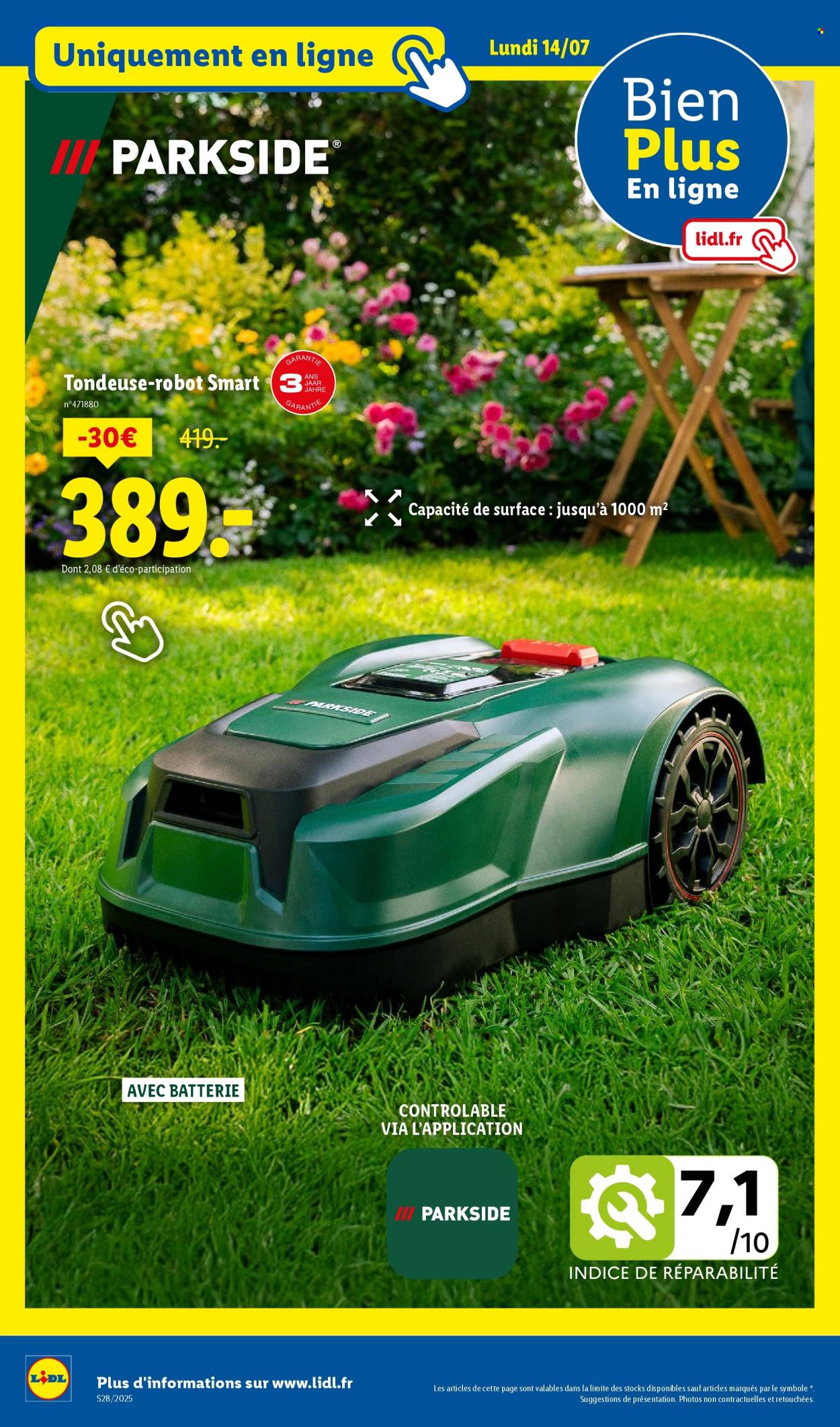 Catalogue Lidl - 14/07/2025 - 17/07/2025. Page 18