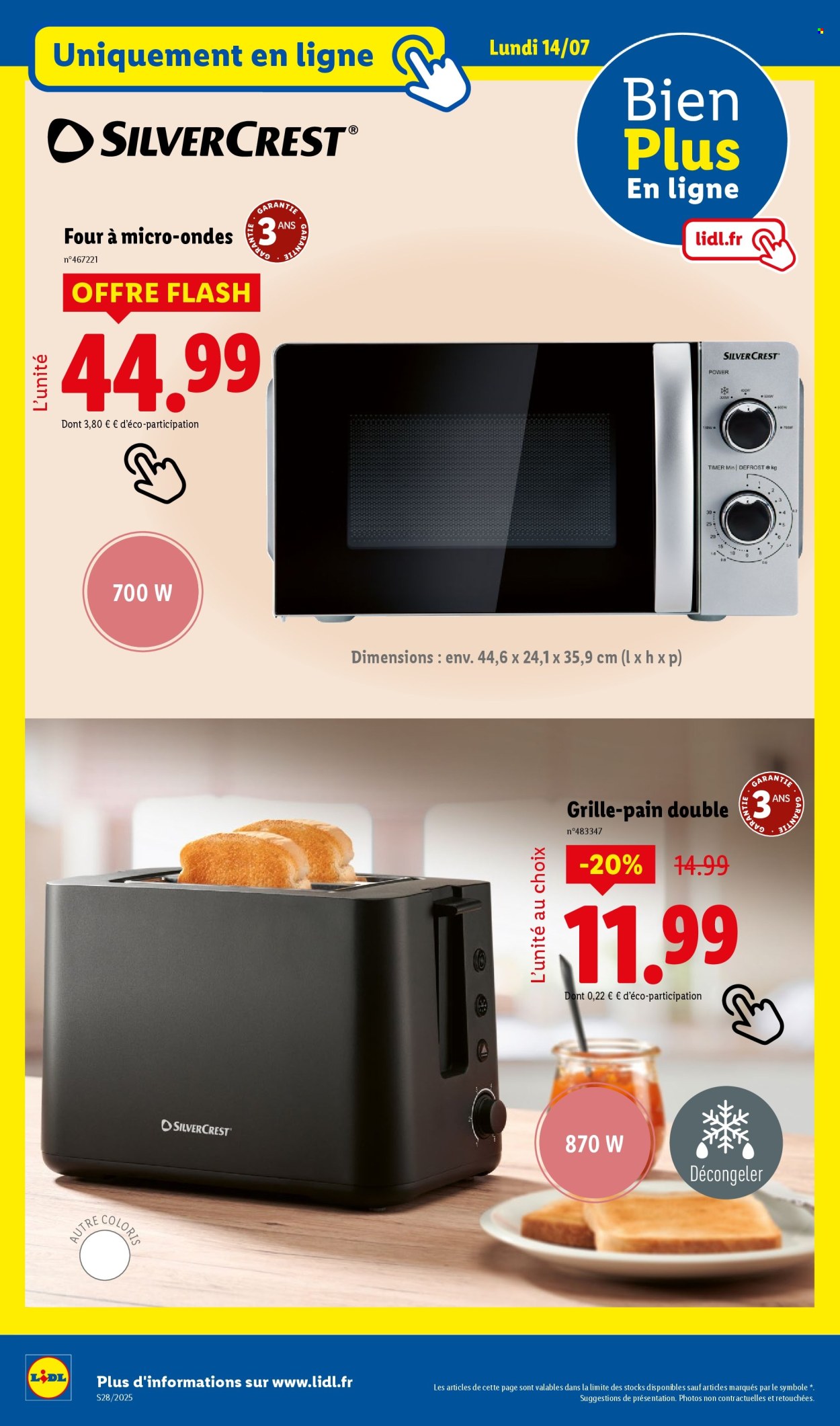 Catalogue Lidl - 14/07/2025 - 17/07/2025. Page 22