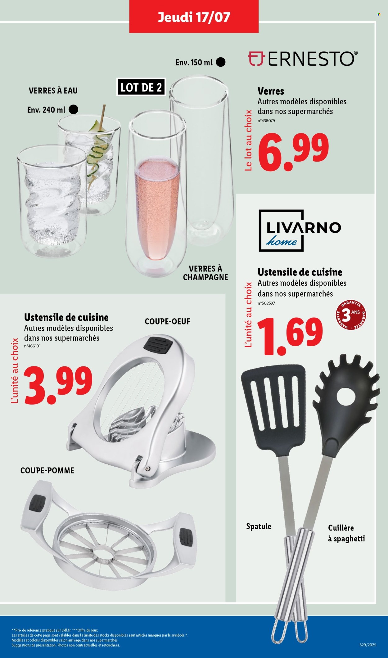 Catalogue Lidl - 14/07/2025 - 17/07/2025. Page 31